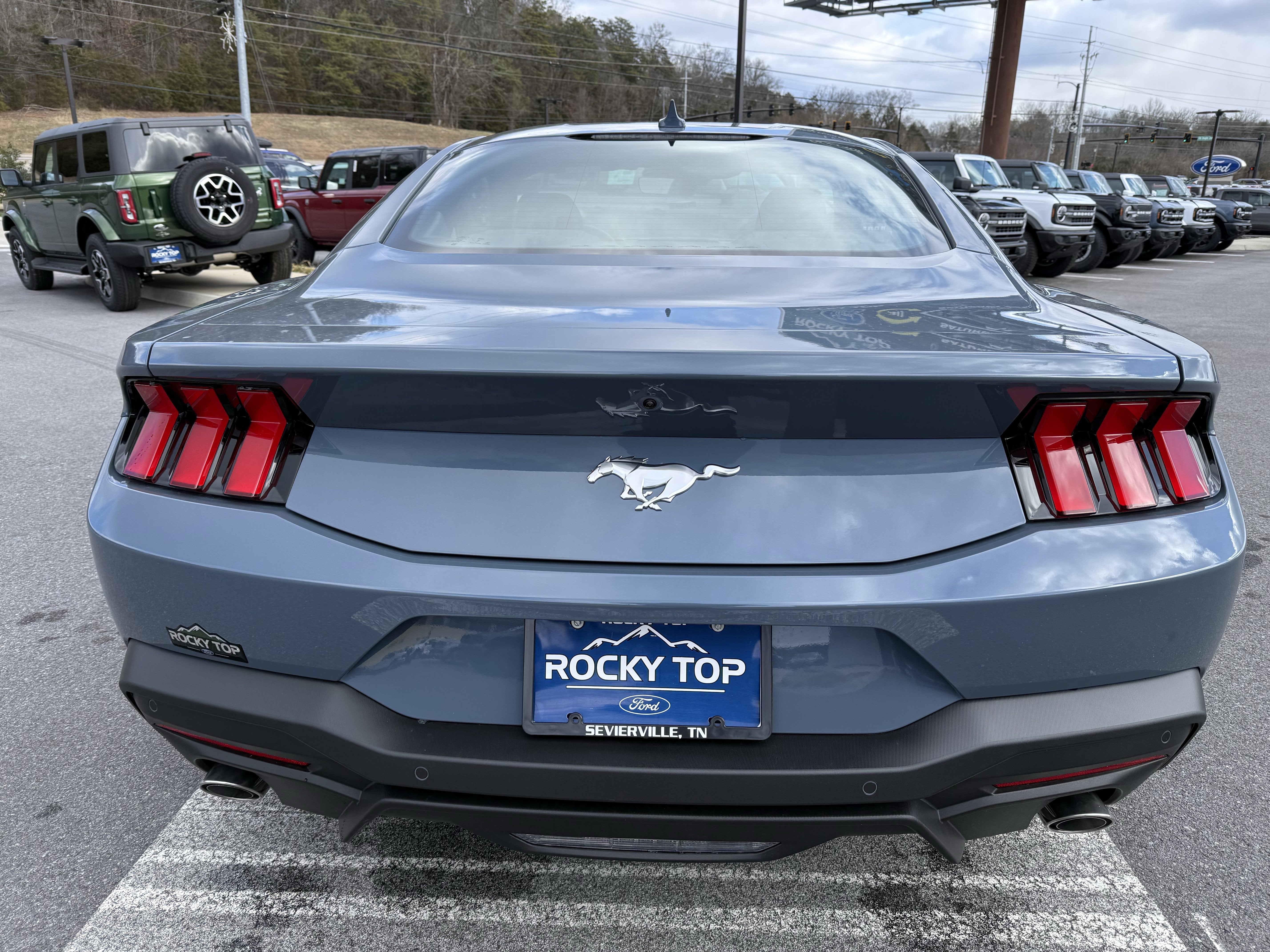 2026 Ford Mustang EcoBoost