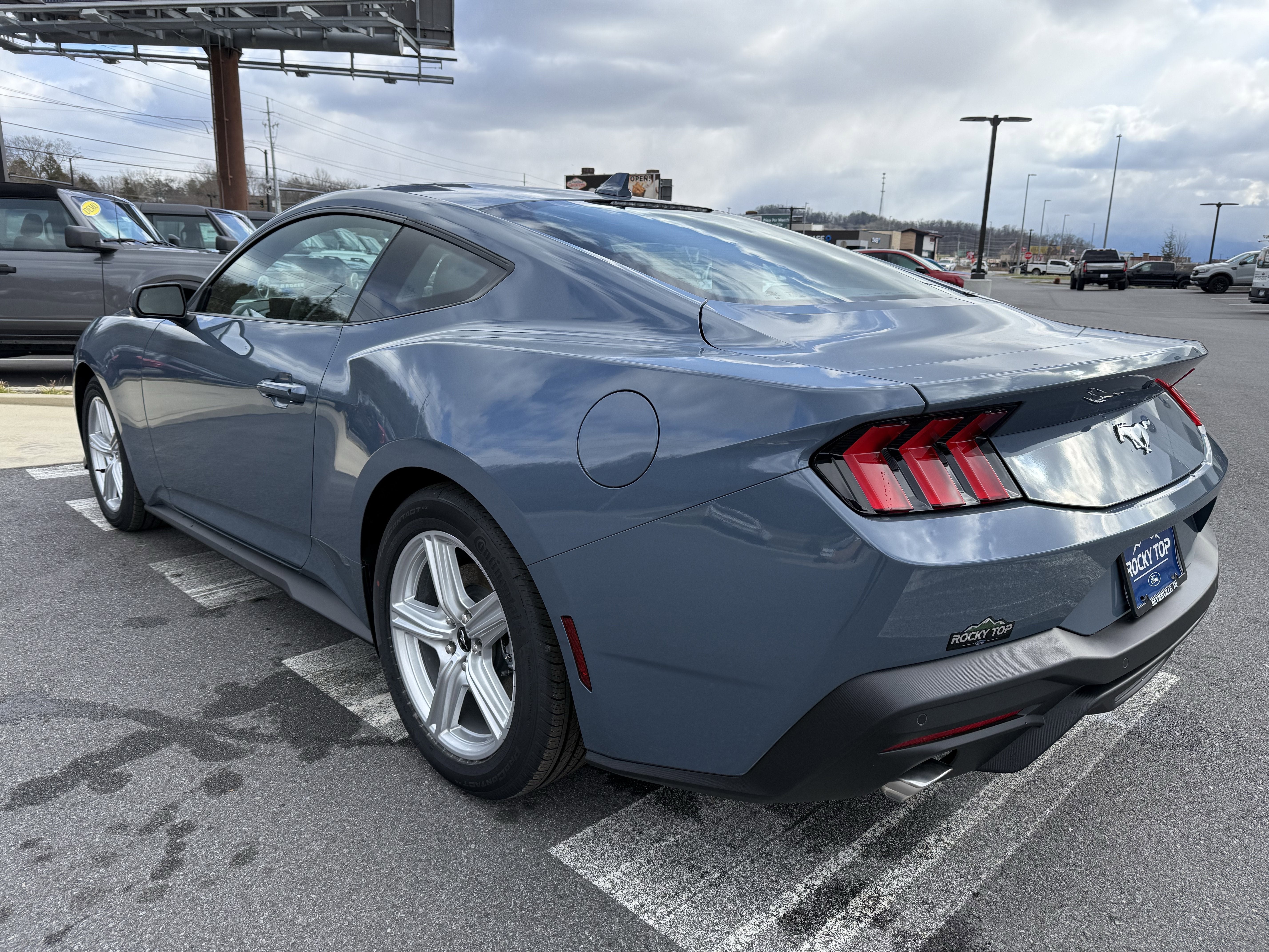 2026 Ford Mustang EcoBoost