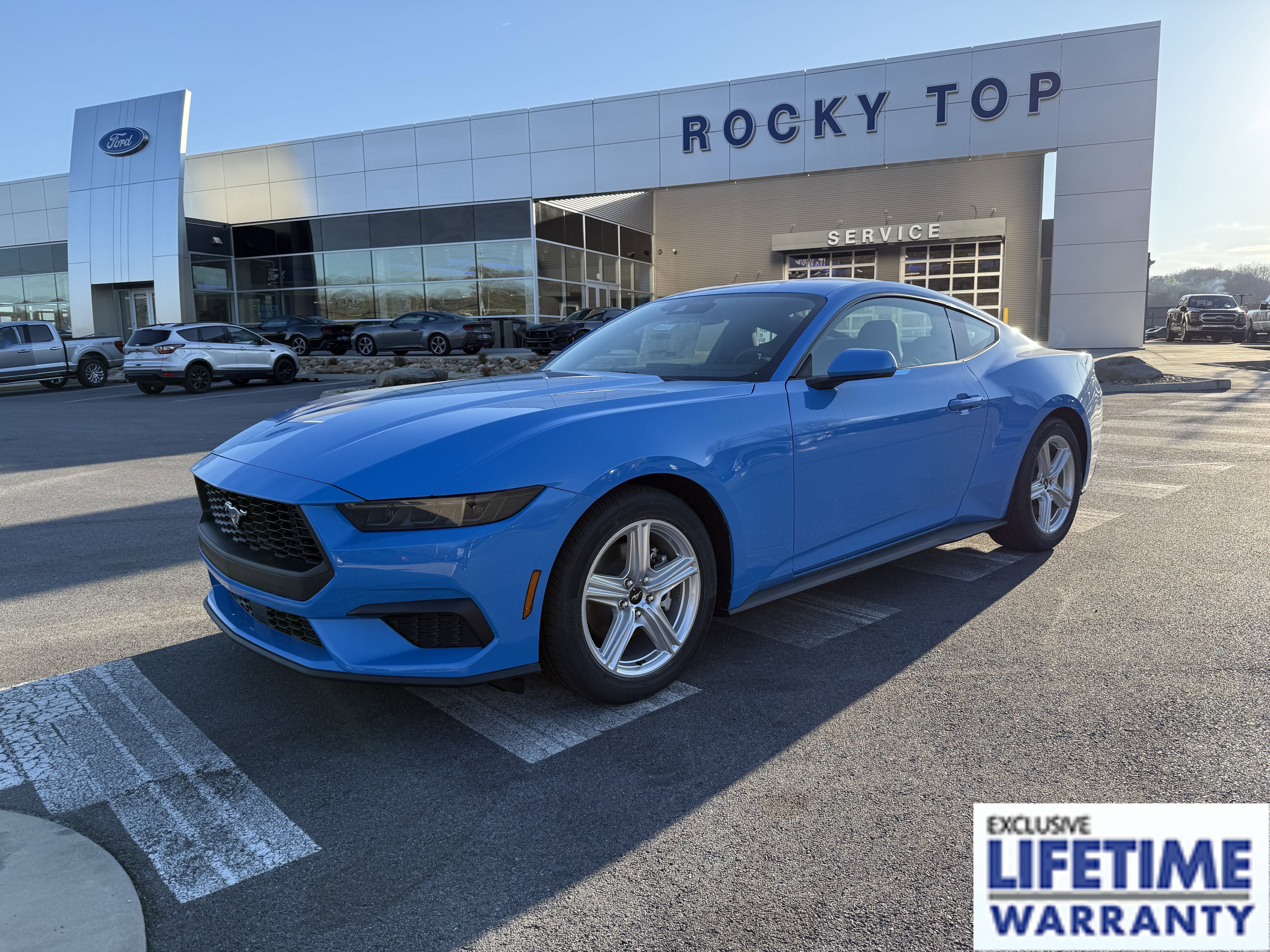 2026 Ford Mustang EcoBoost