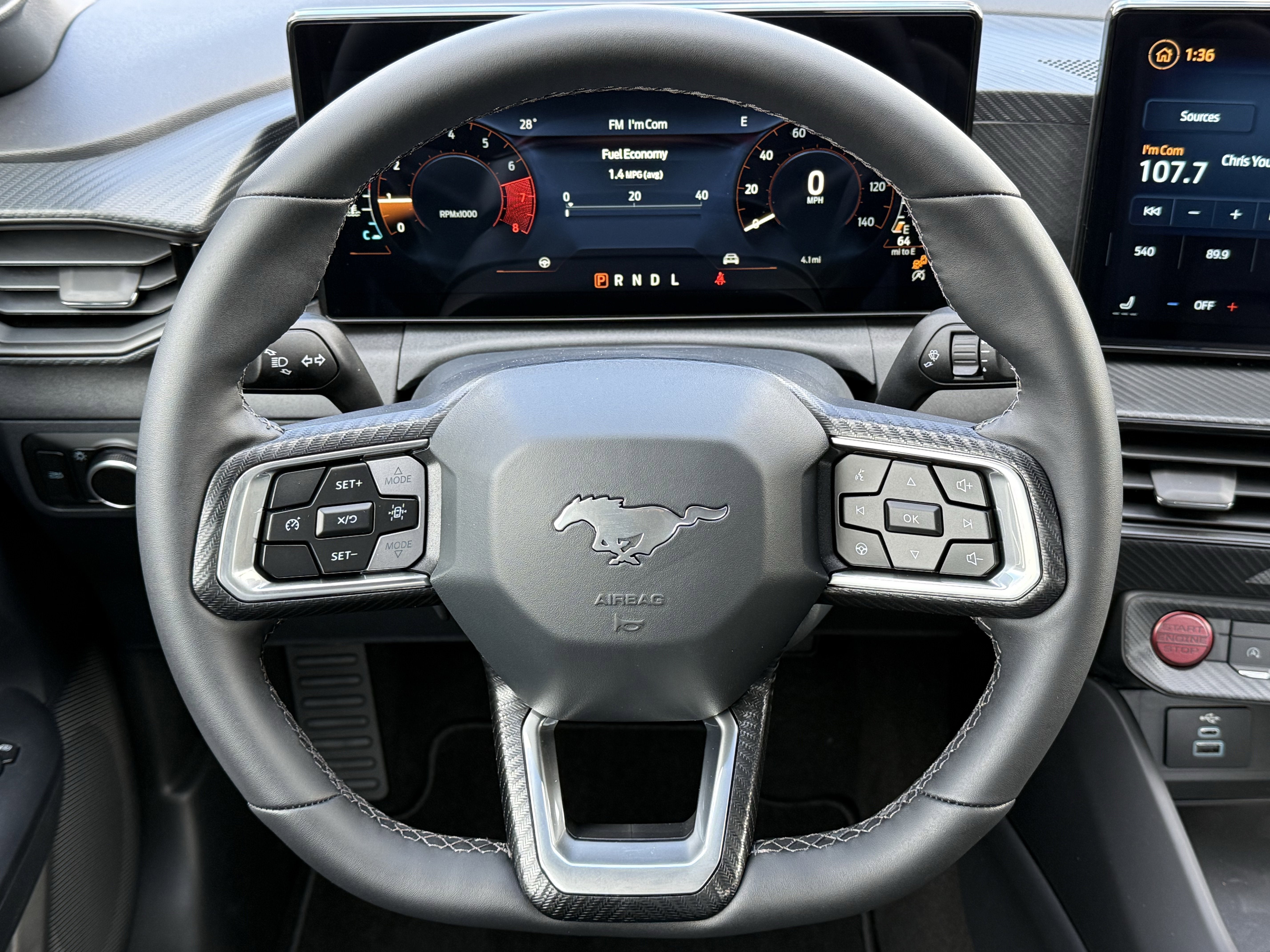 2026 Ford Mustang EcoBoost