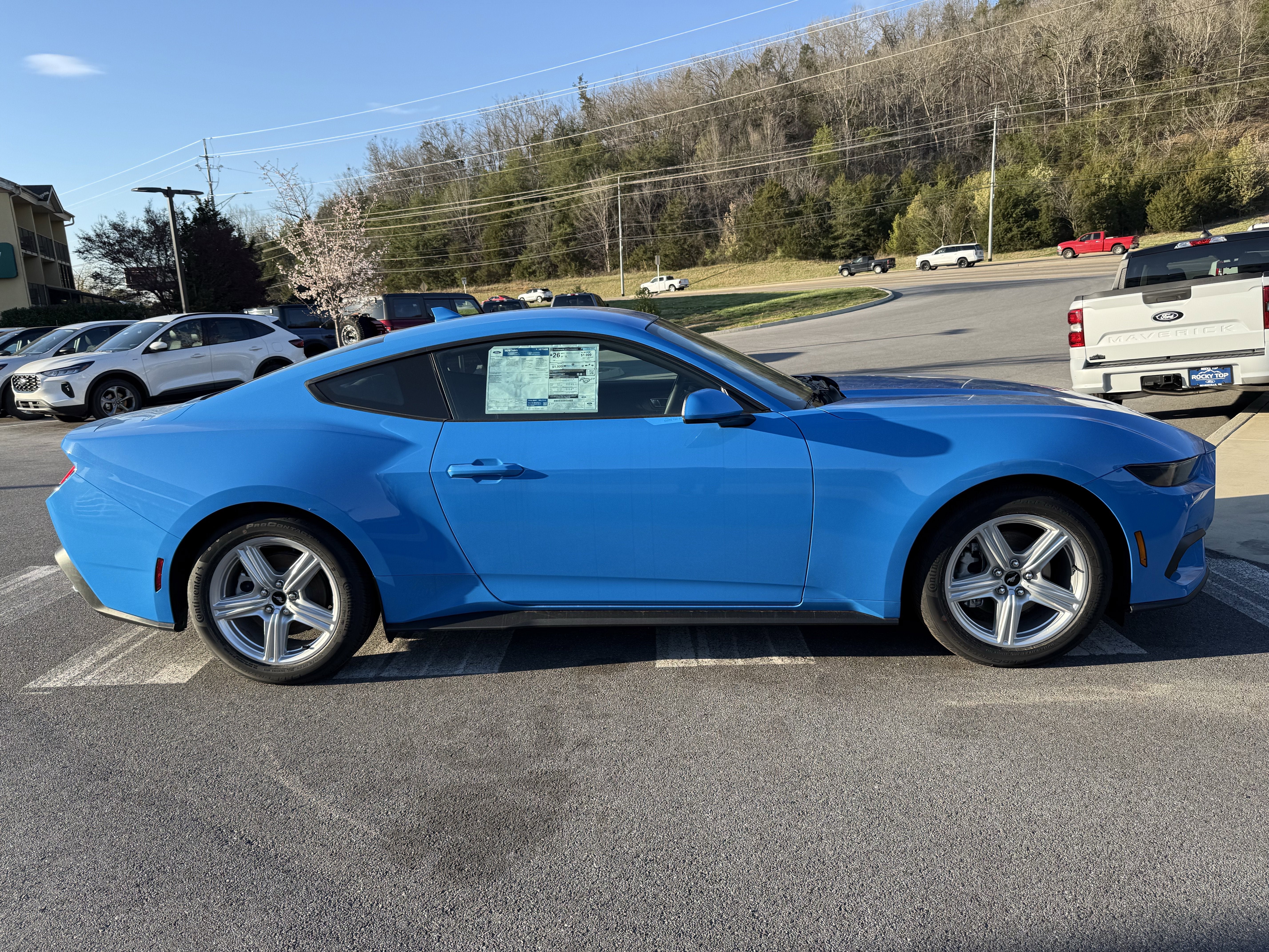 2026 Ford Mustang EcoBoost