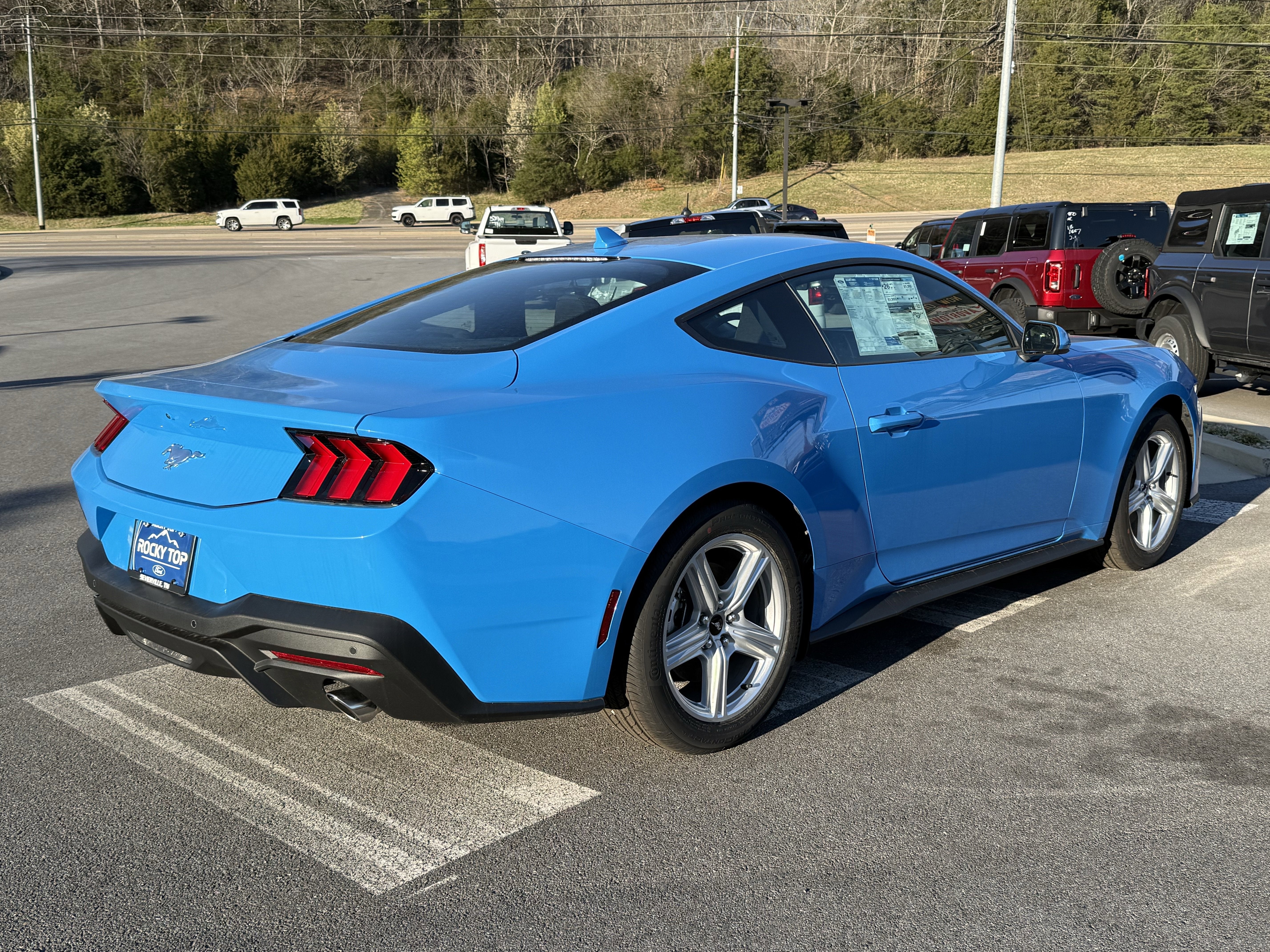 2026 Ford Mustang EcoBoost
