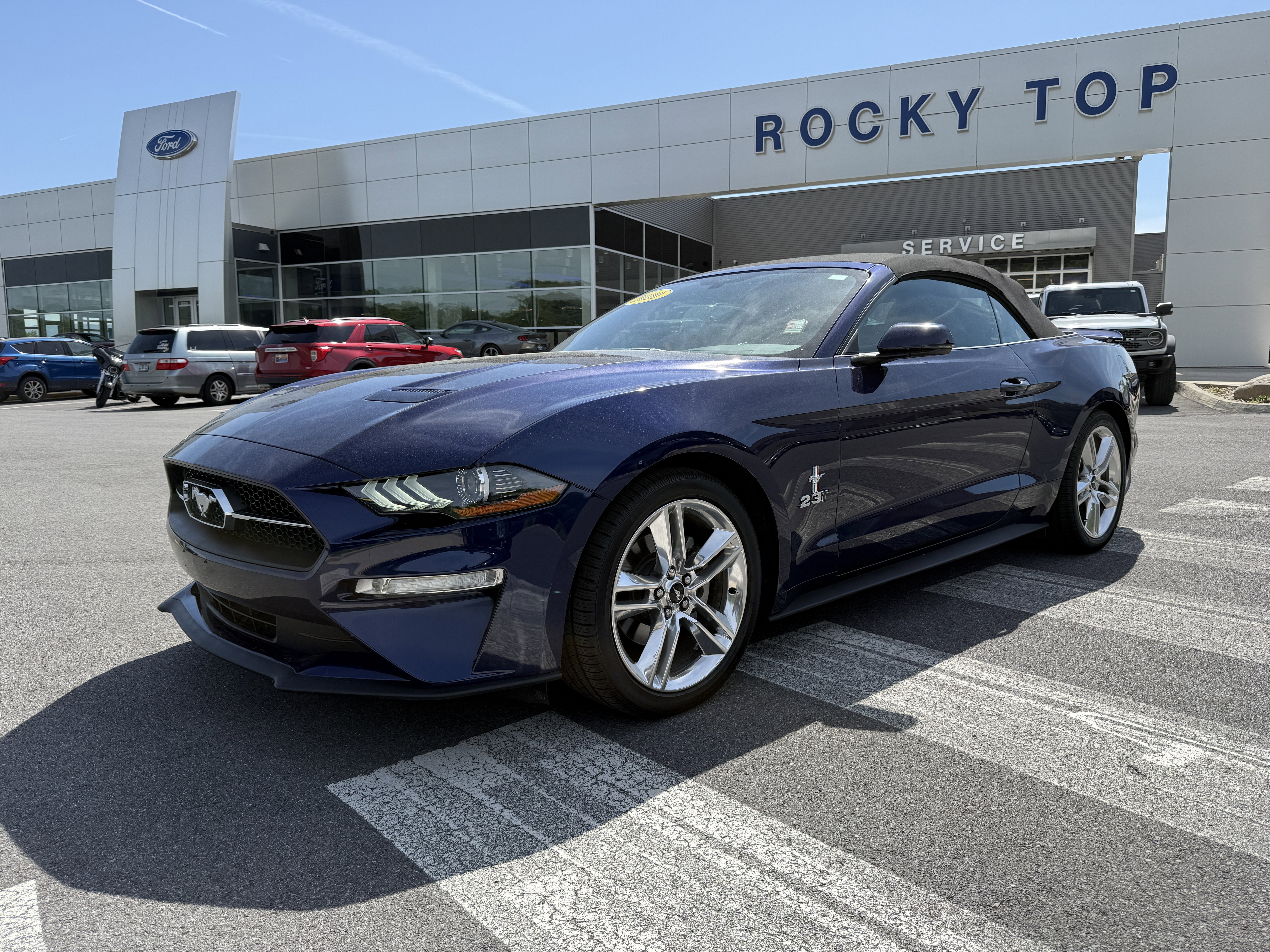 2020 Ford Mustang EcoBoost Premium