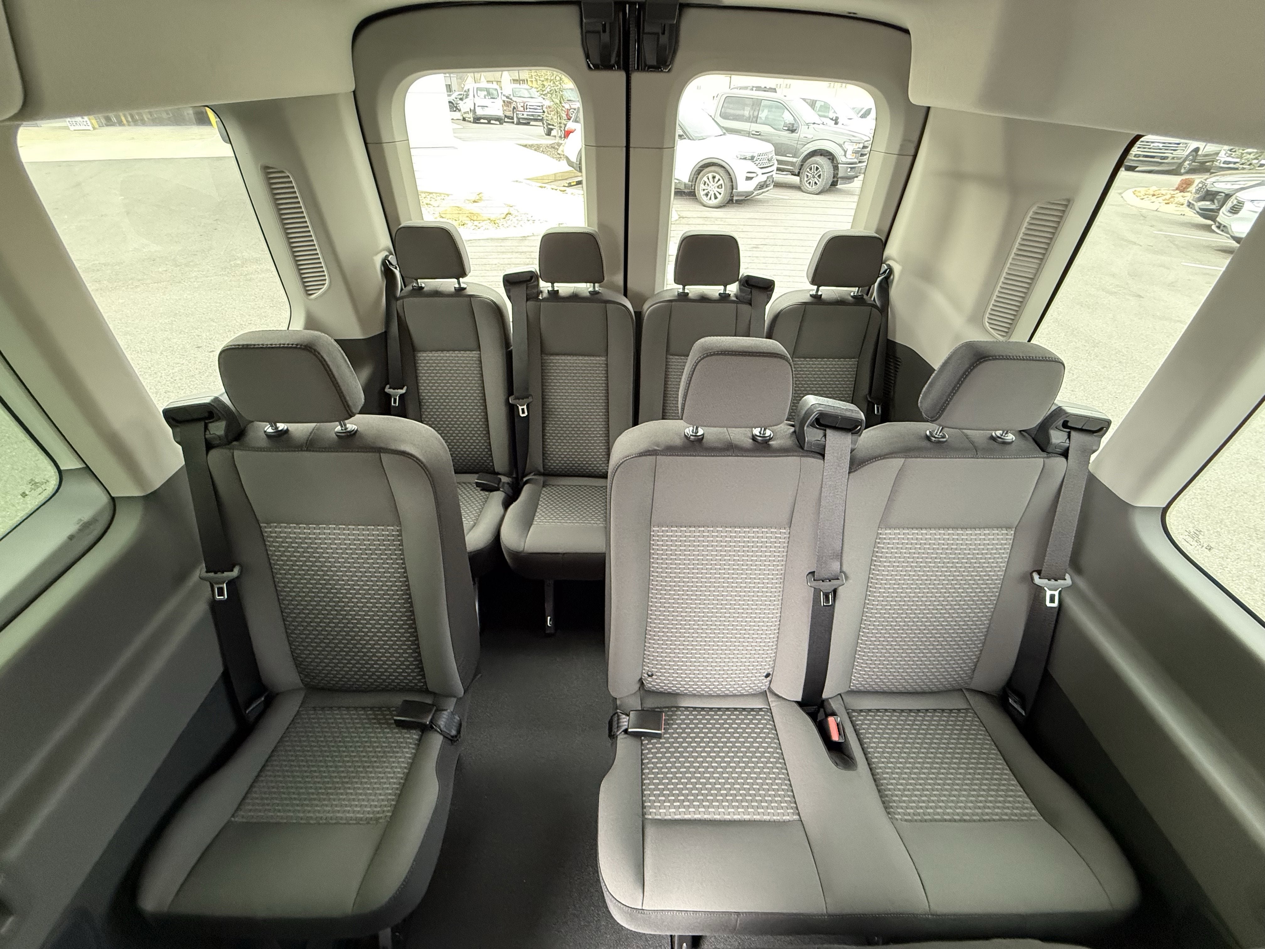 2026 Ford Transit Passenger Wagon XL