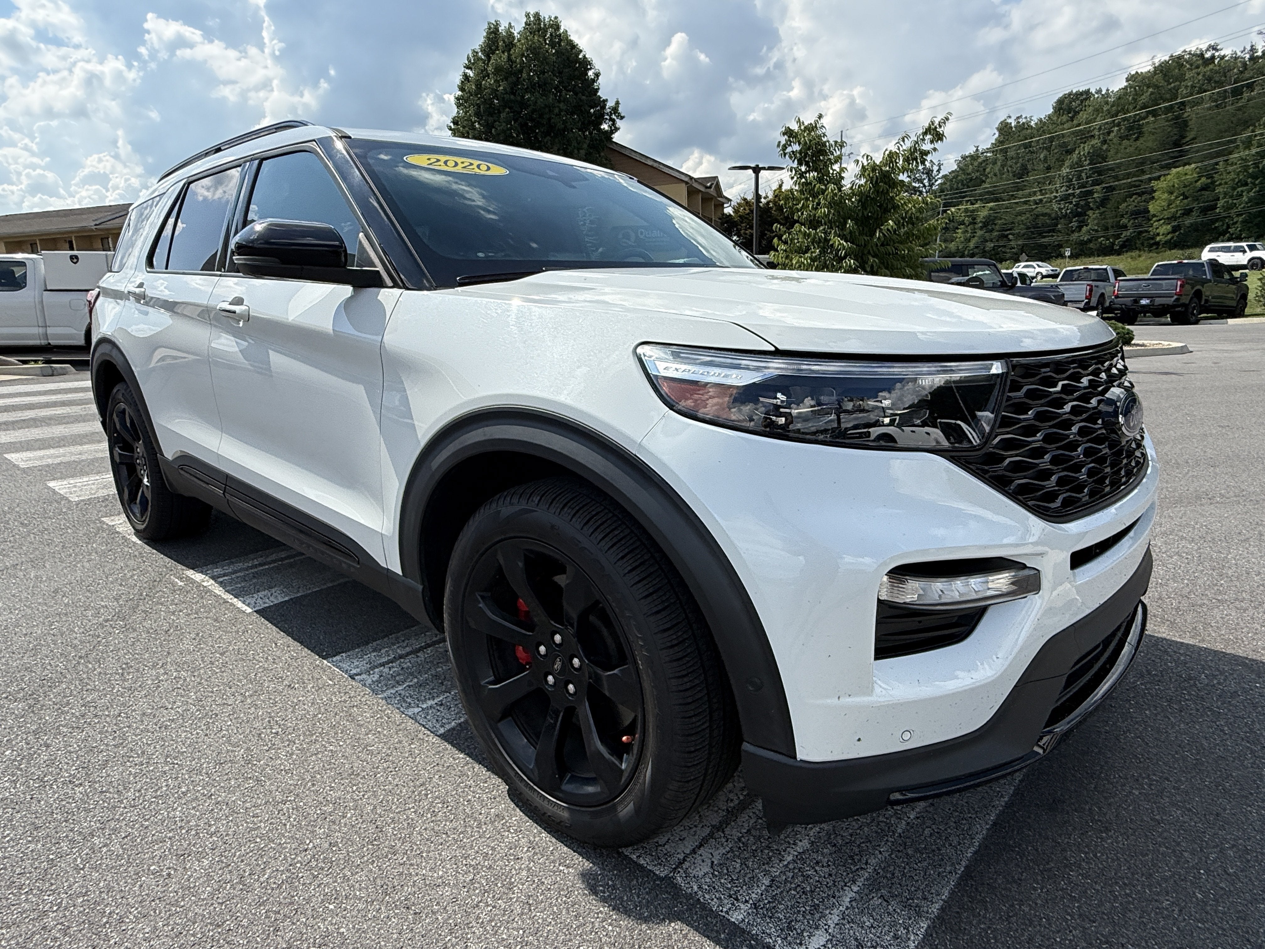 2020 Ford Explorer ST