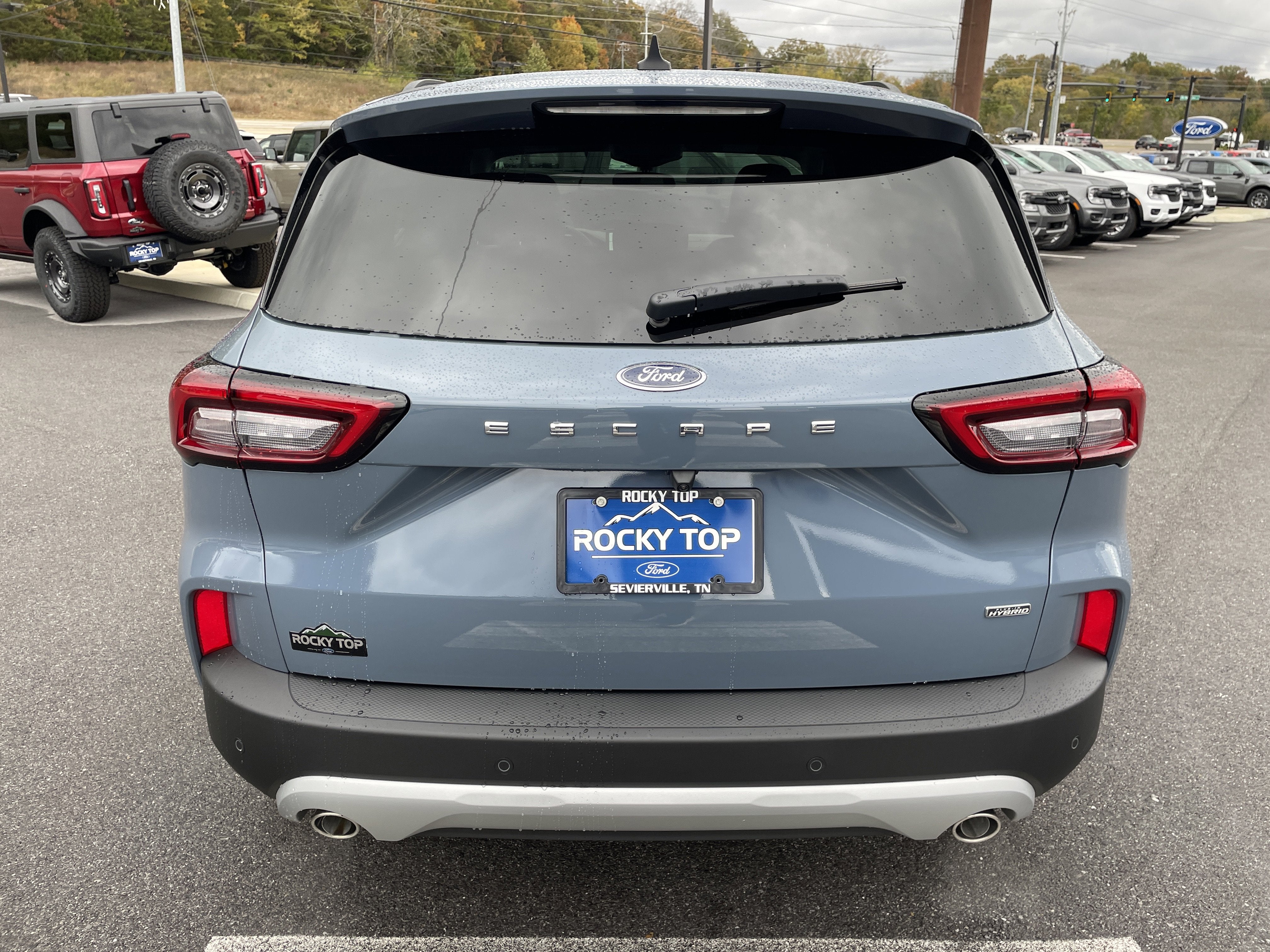 2026 Ford Escape PHEV