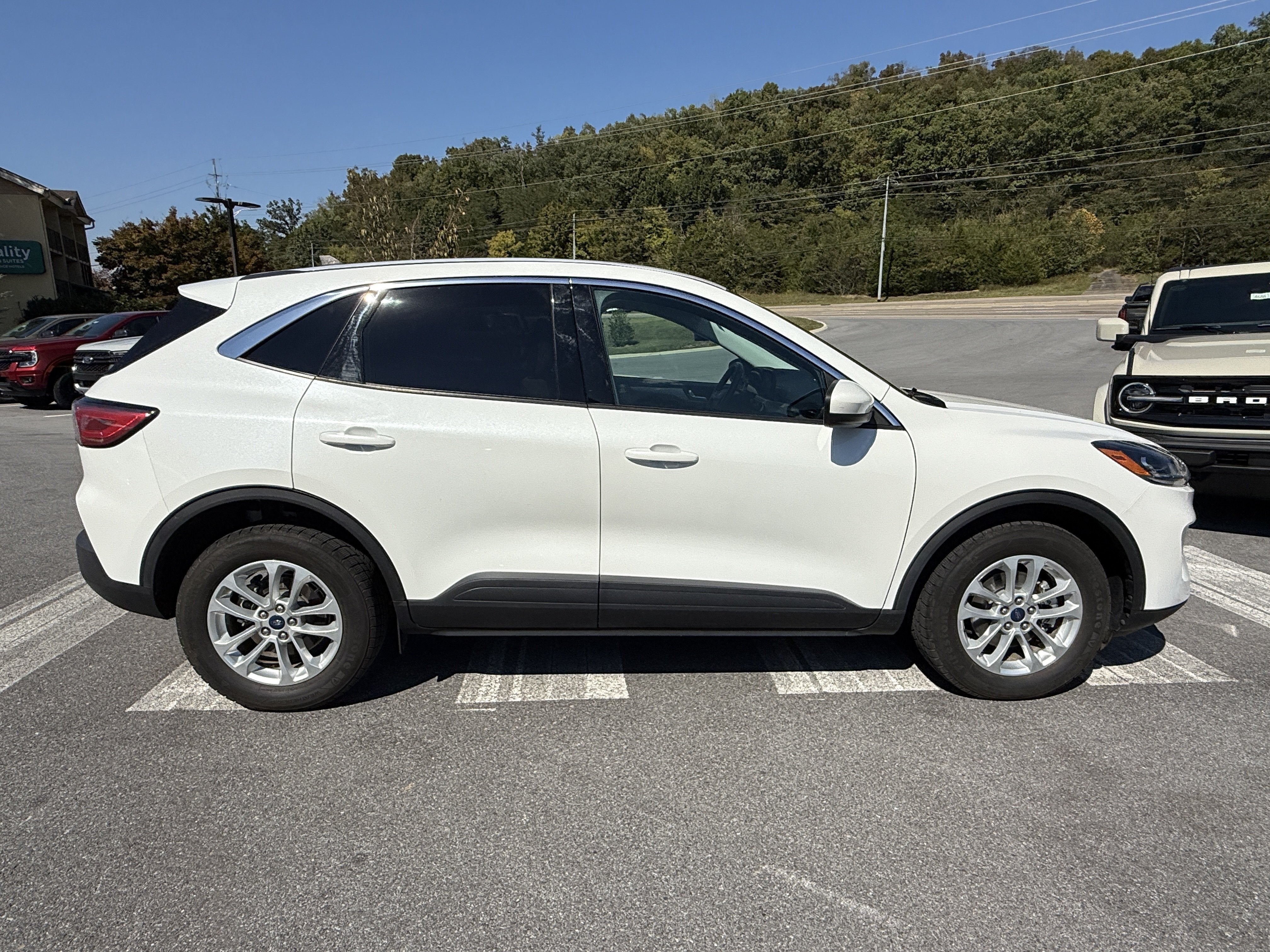 2021 Ford Escape SE
