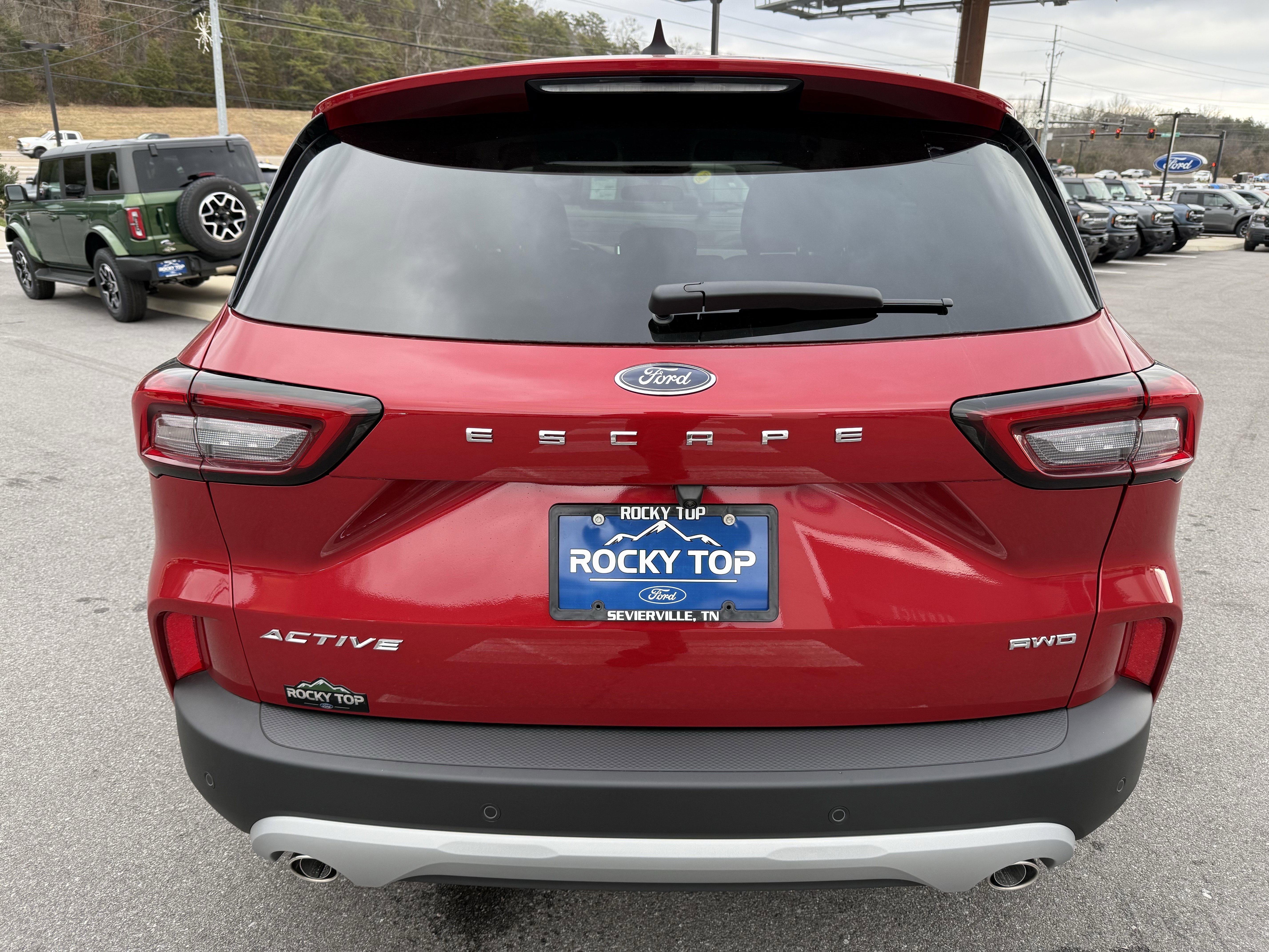 2026 Ford Escape Active