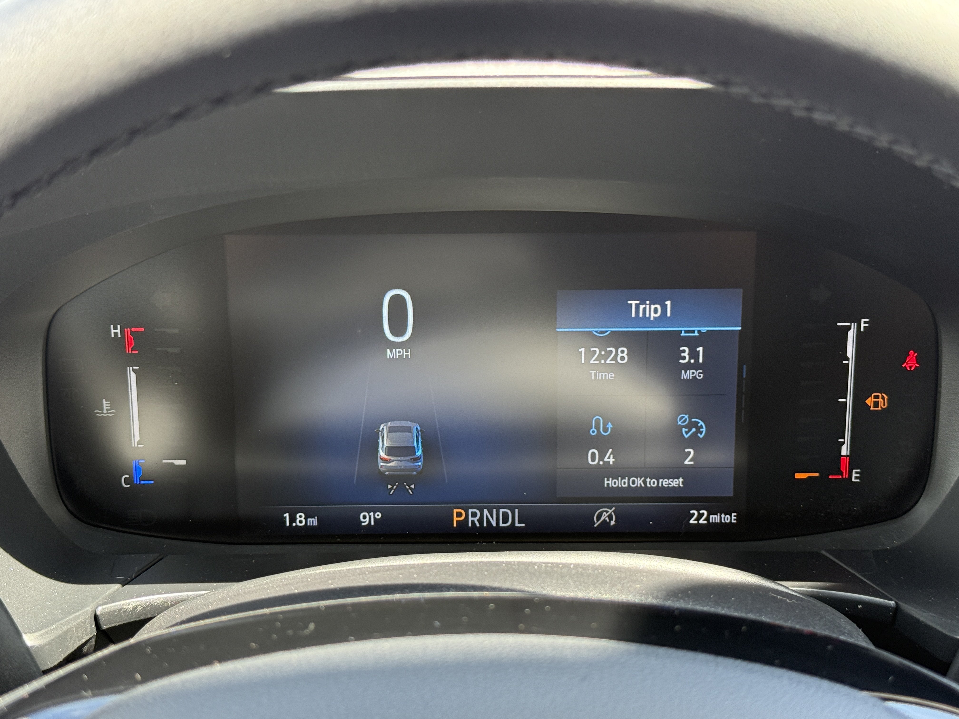 2026 Ford Escape Active