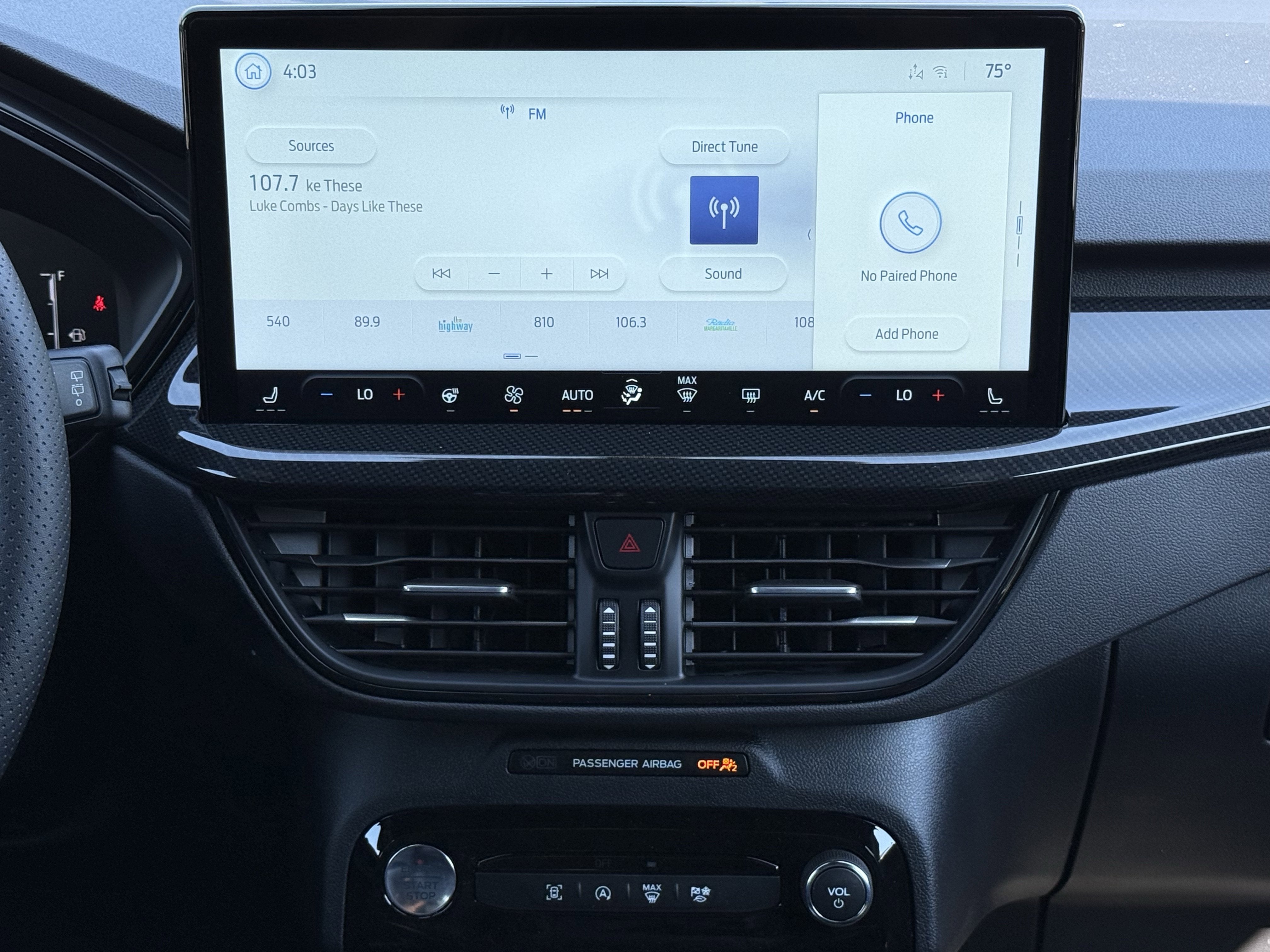 2026 Ford Escape ST-Line