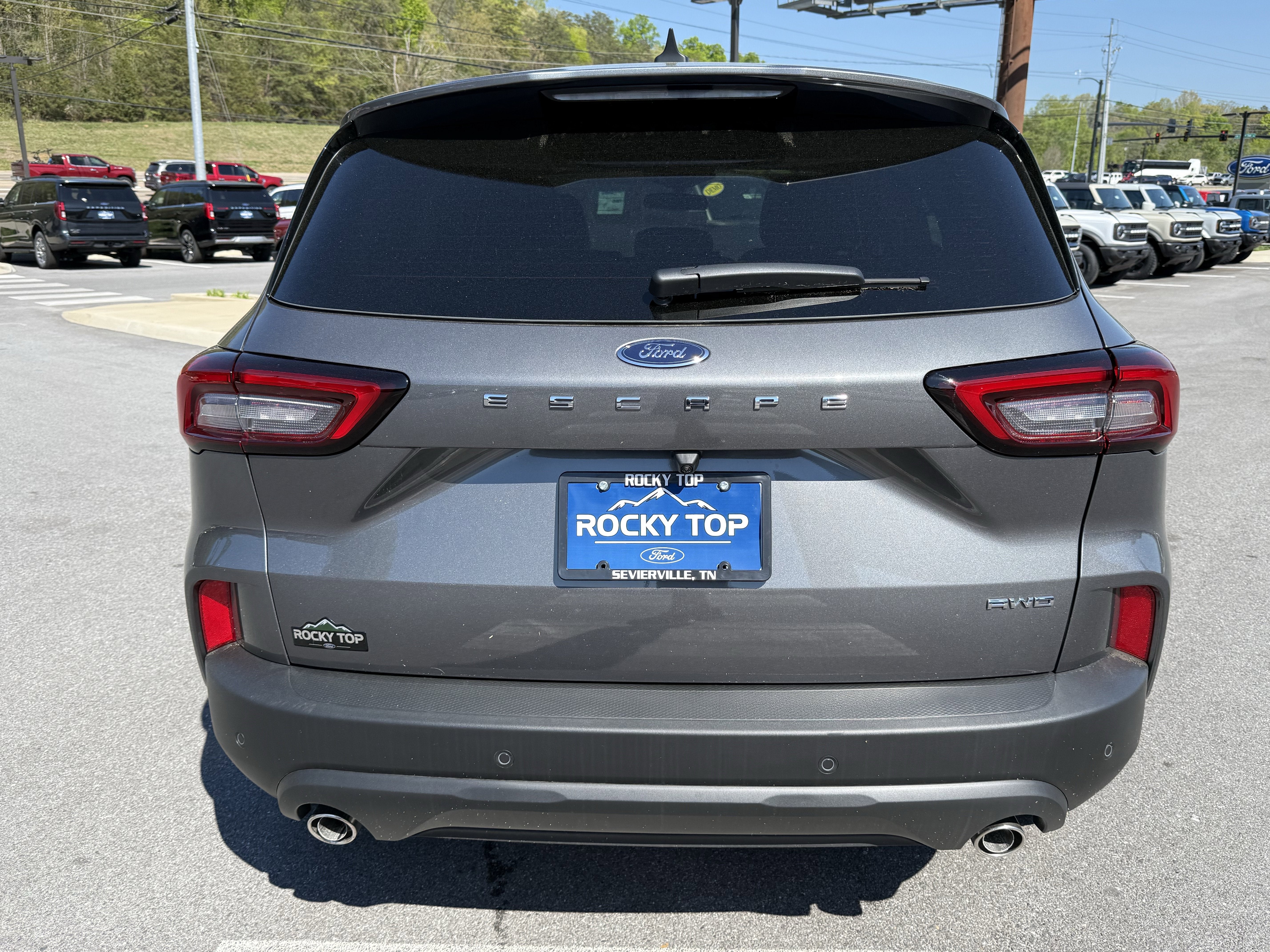 2026 Ford Escape ST-Line