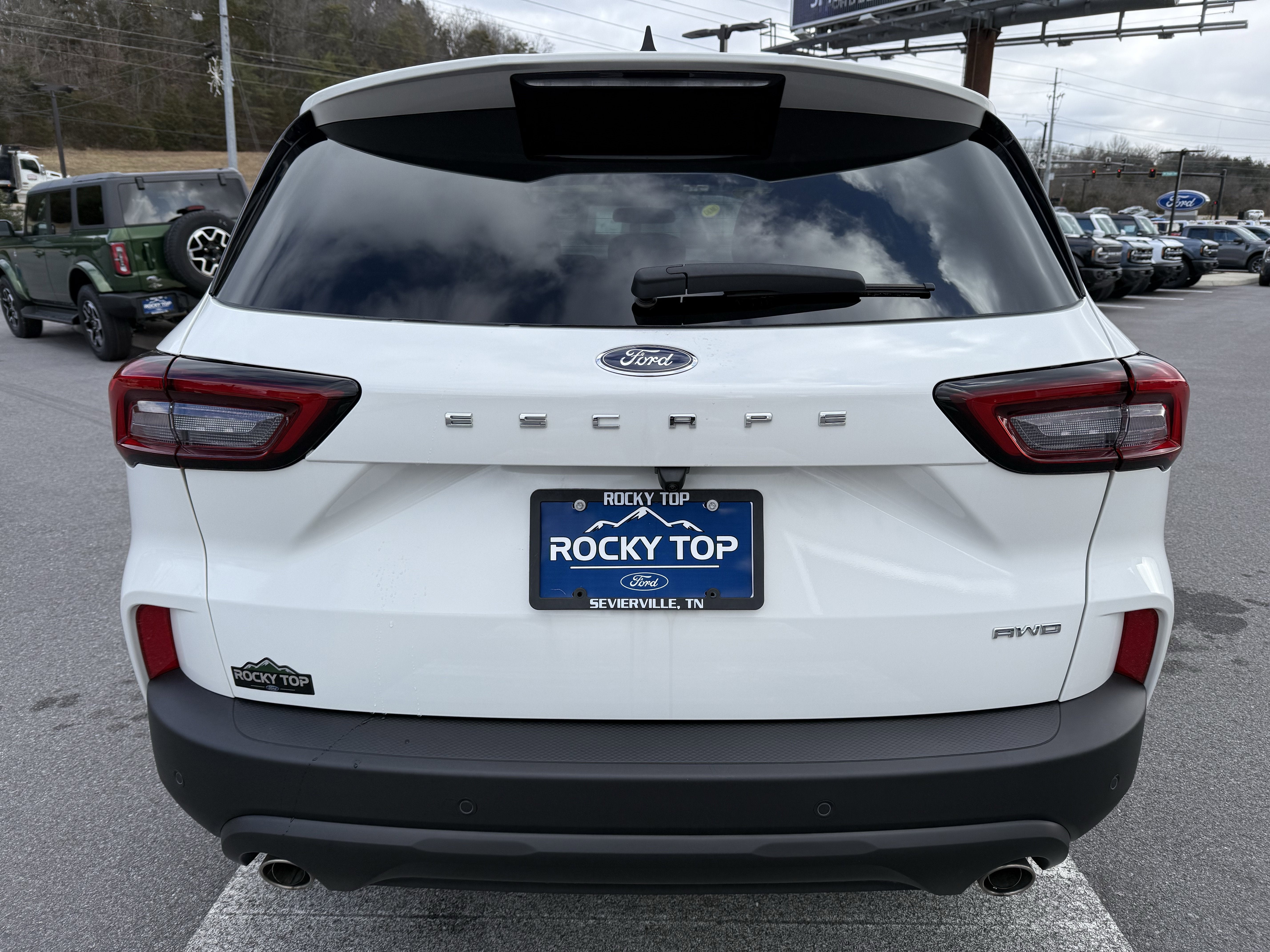 2025 Ford Escape ST-Line
