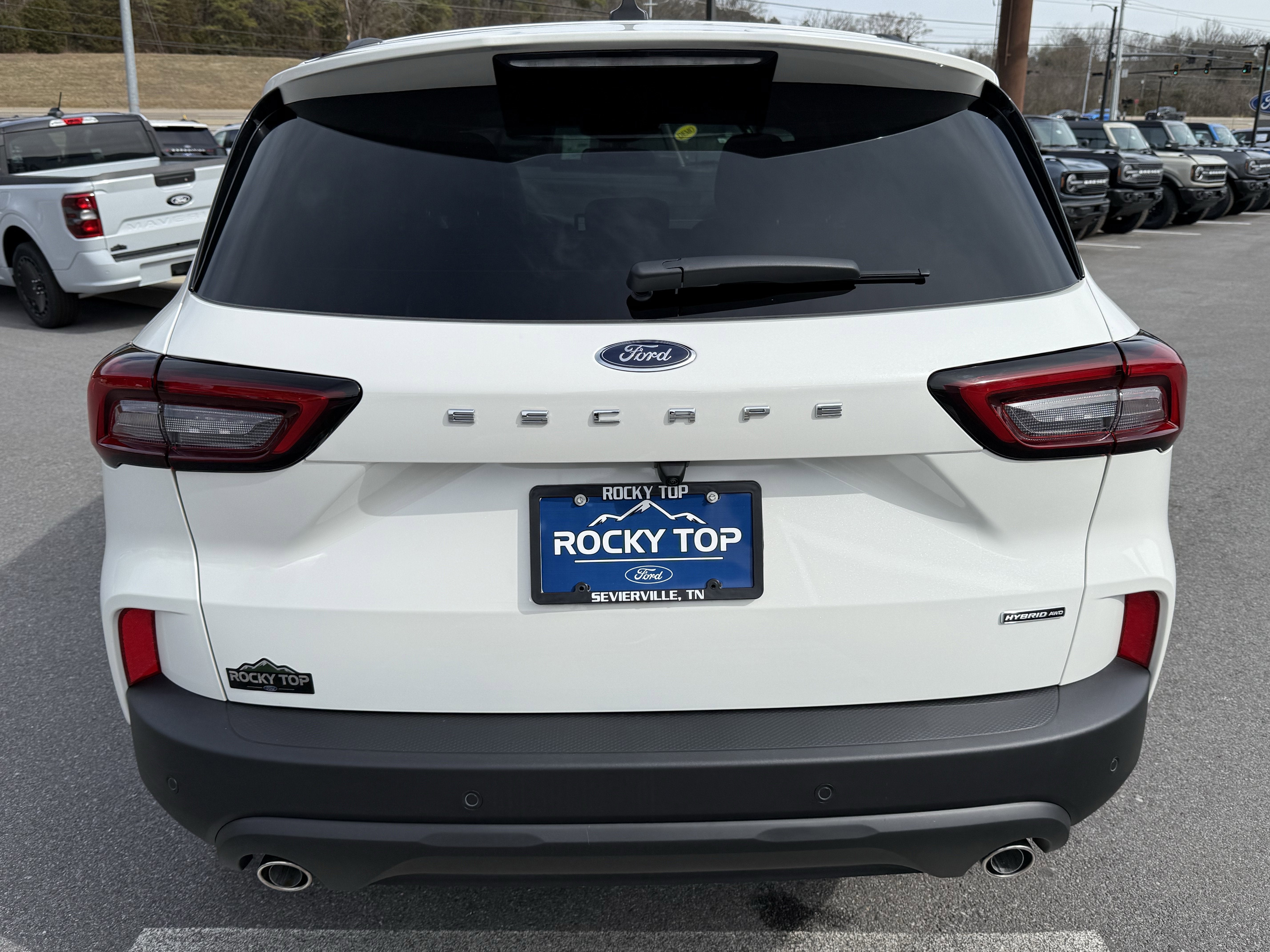 2026 Ford Escape ST-Line Select