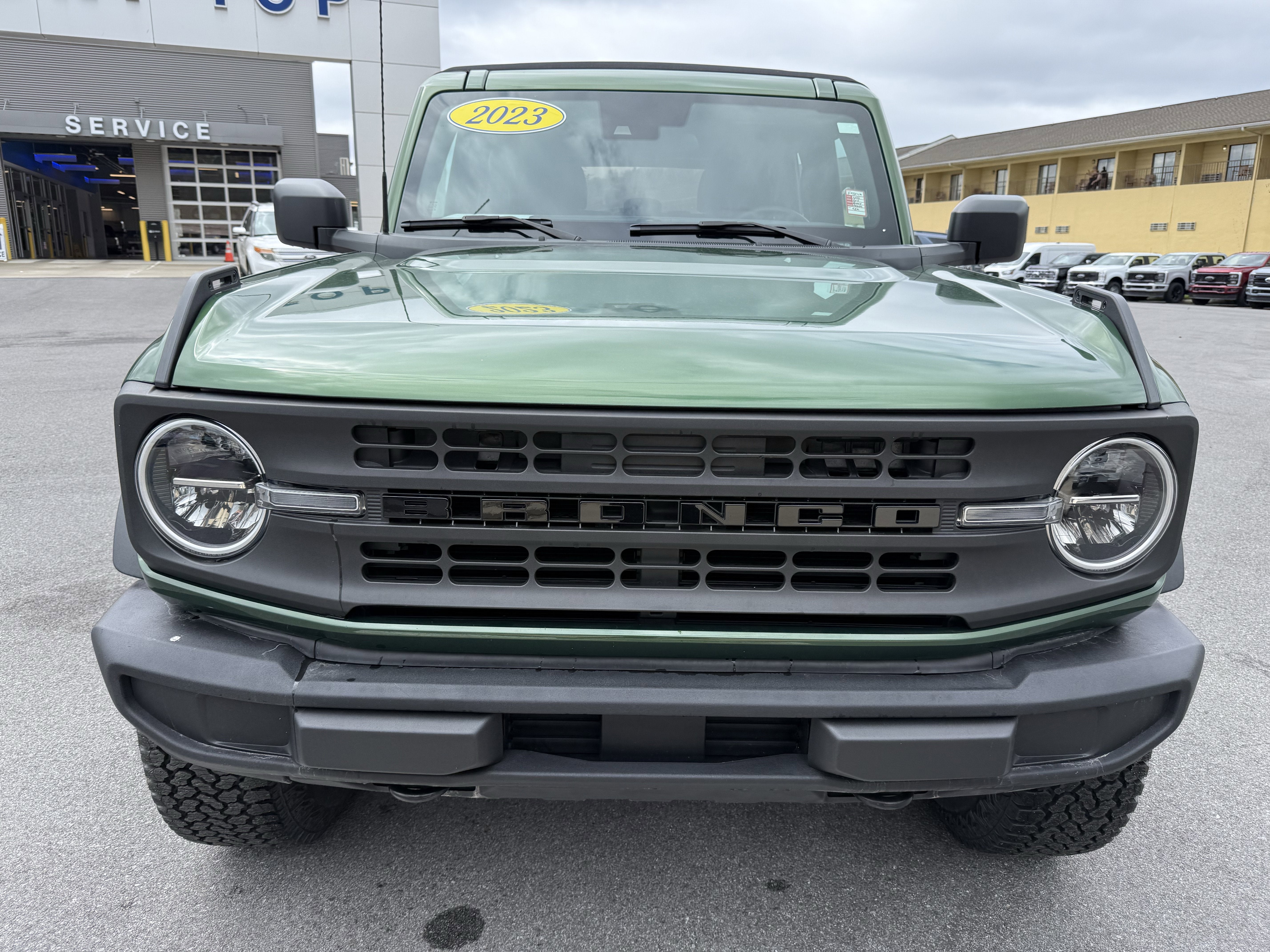2023 Ford Bronco Base