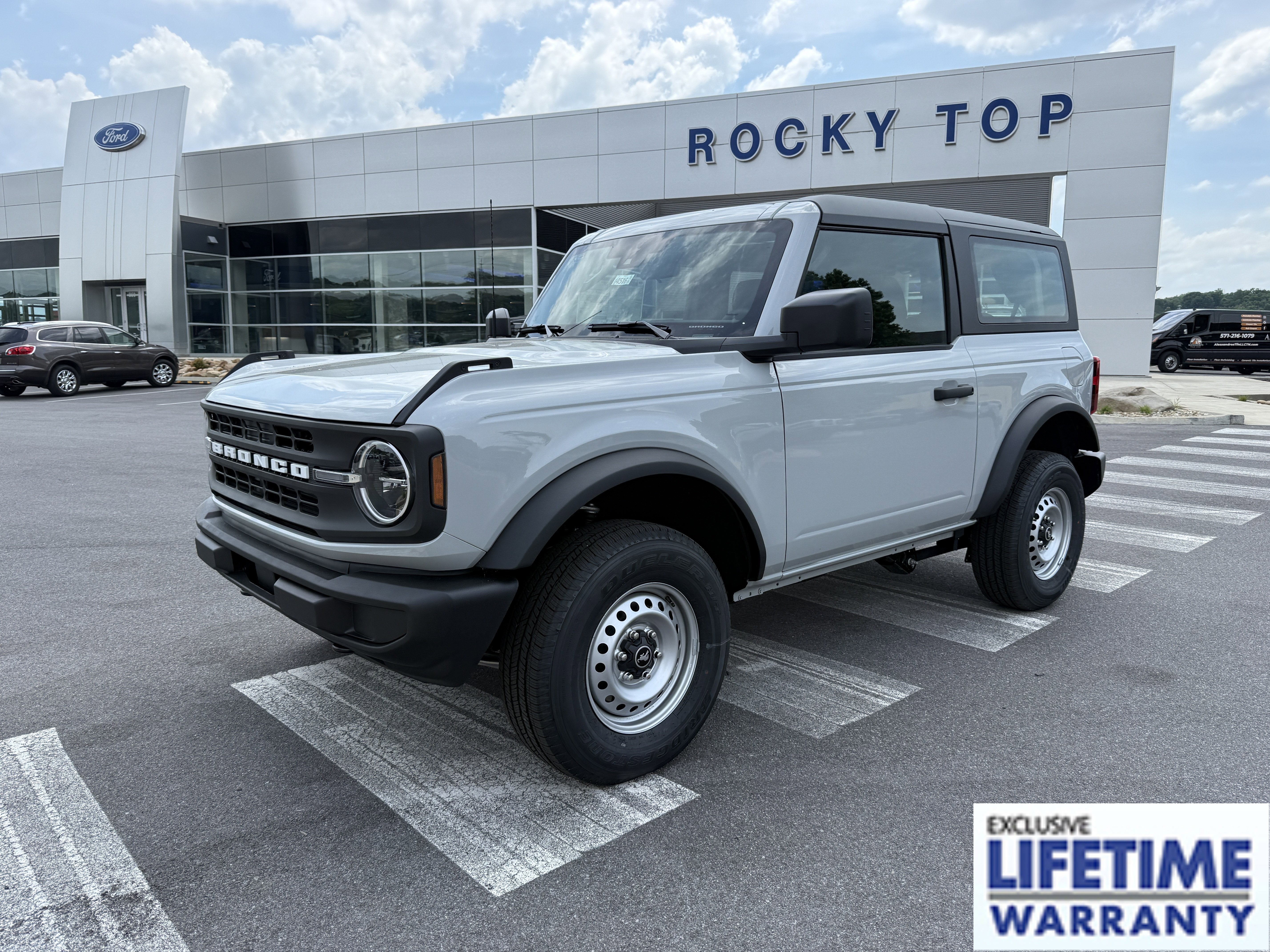 2026 Ford Bronco Base
