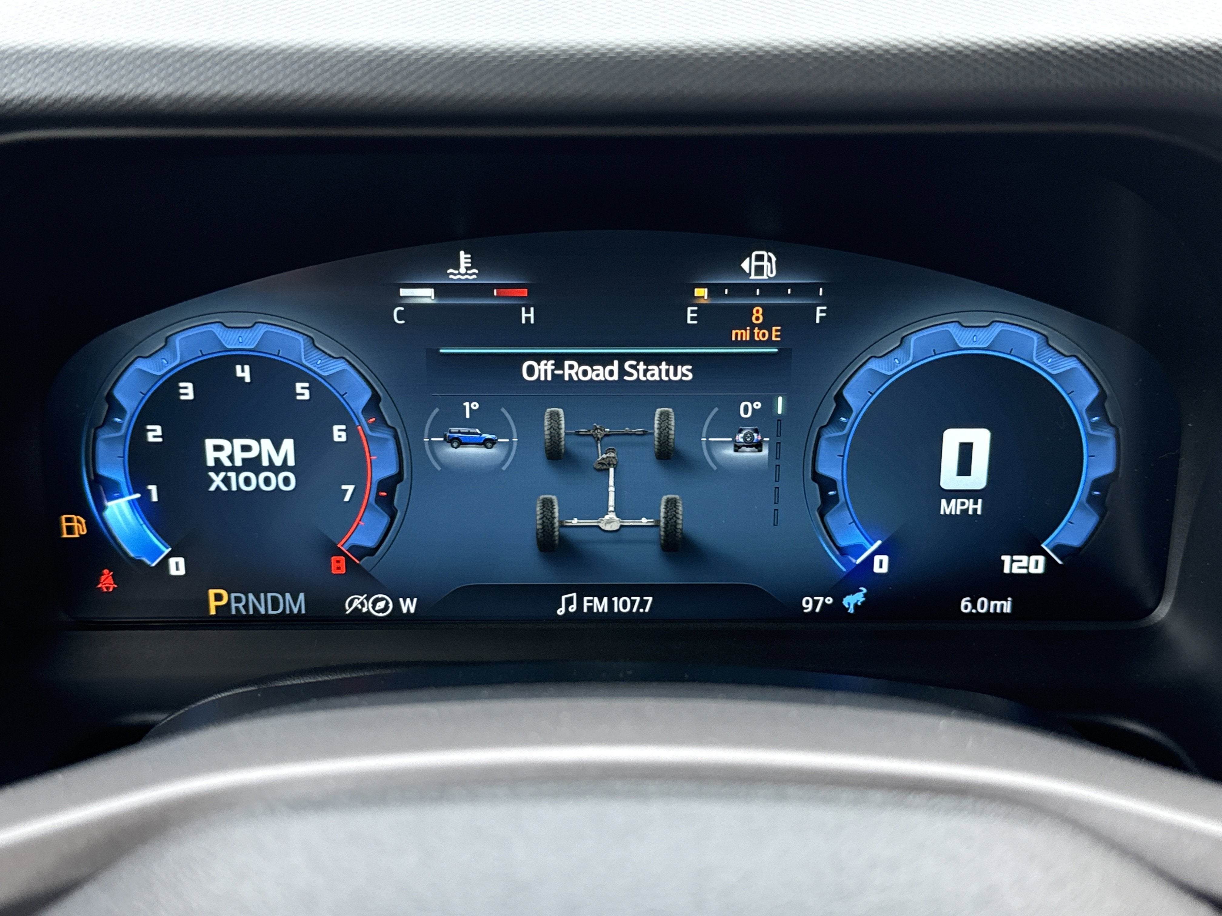2026 Ford Bronco Base