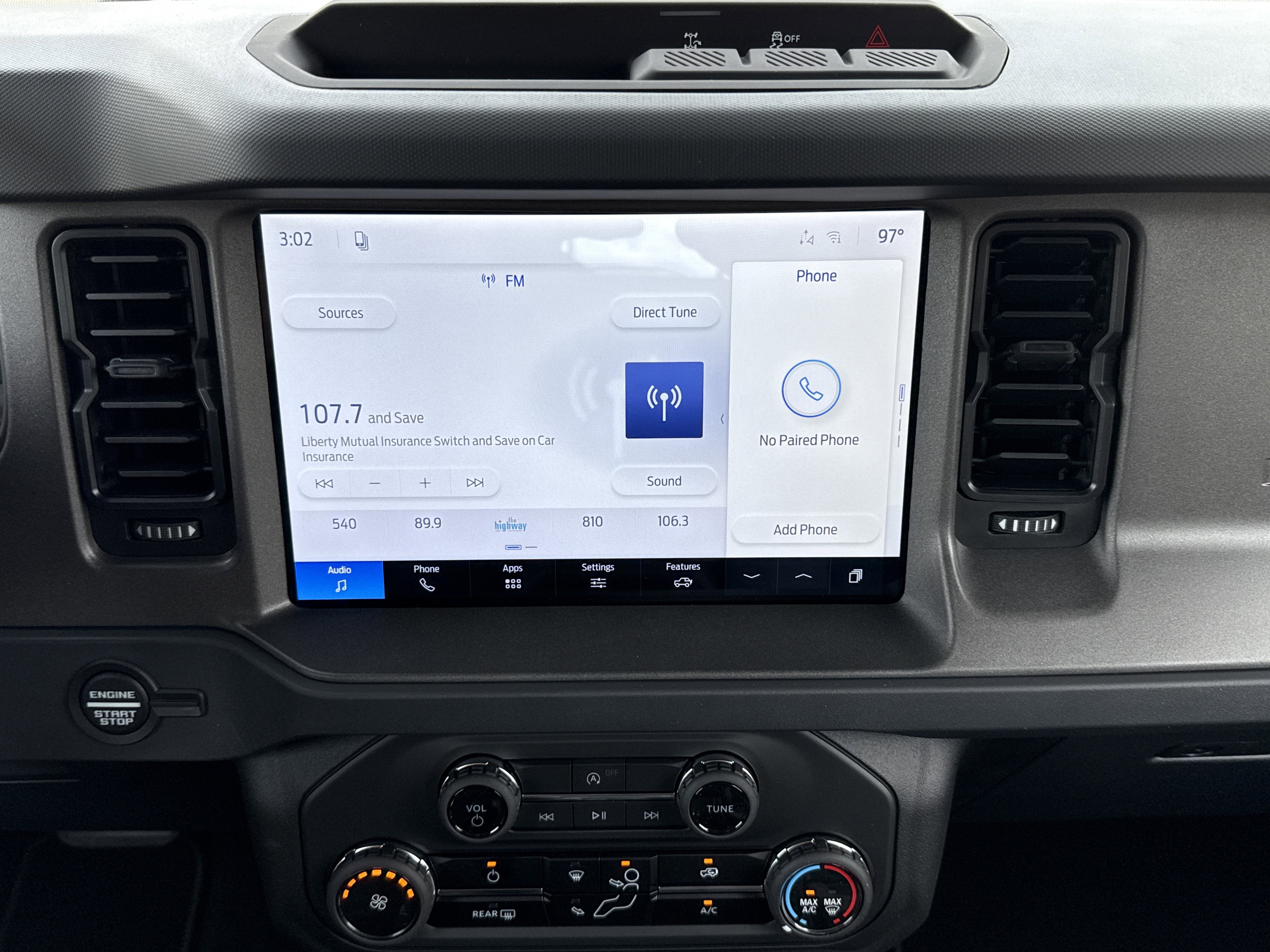 2026 Ford Bronco Base