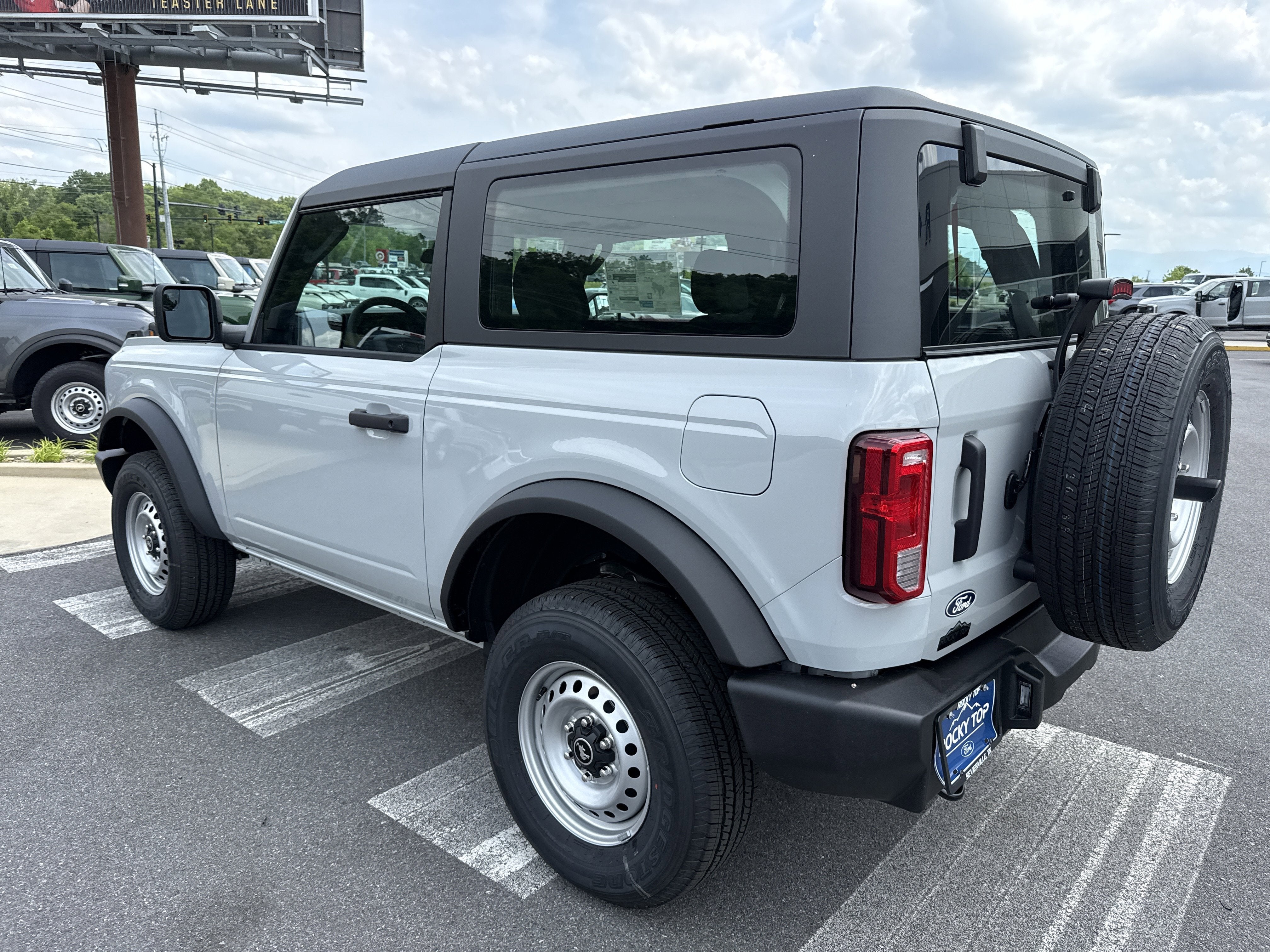 2026 Ford Bronco Base