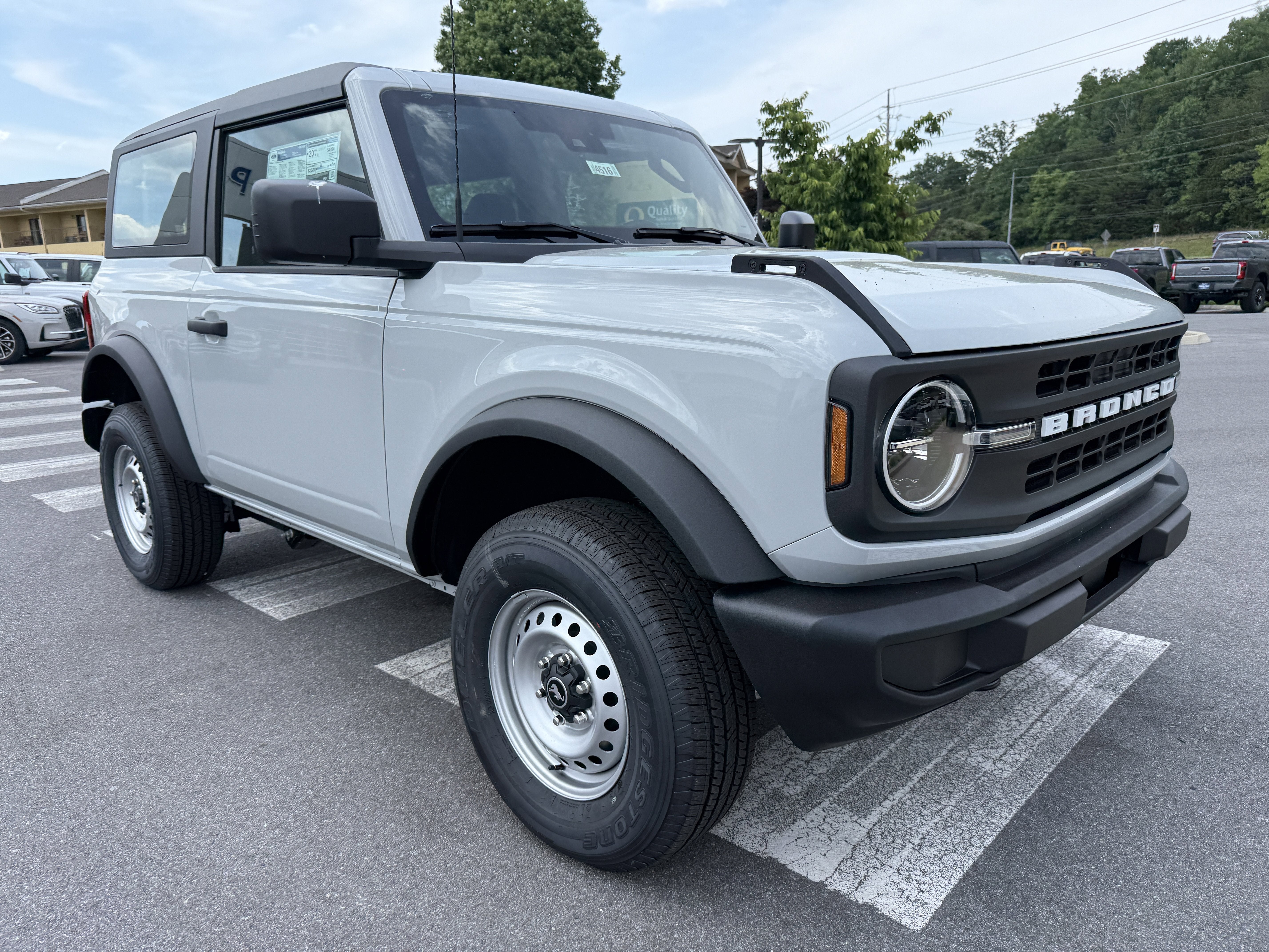 2026 Ford Bronco Base