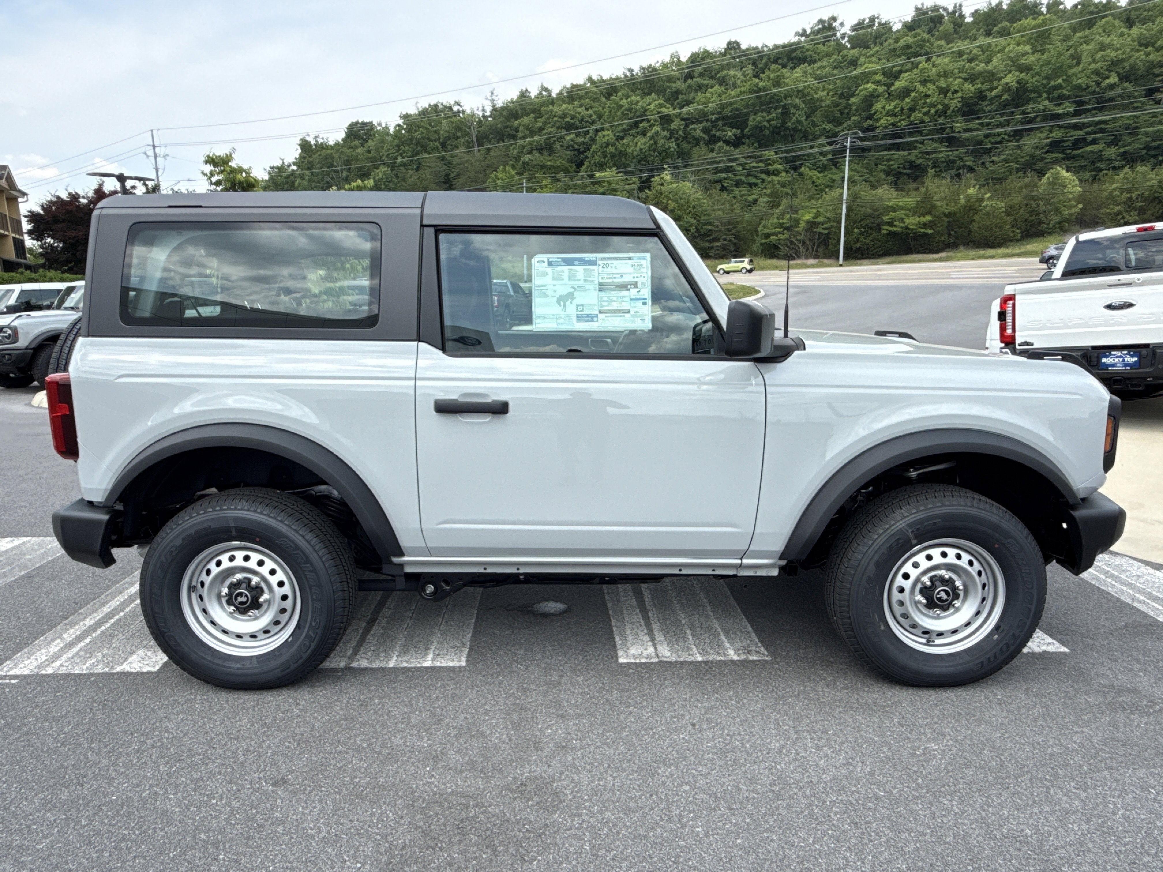 2026 Ford Bronco Base