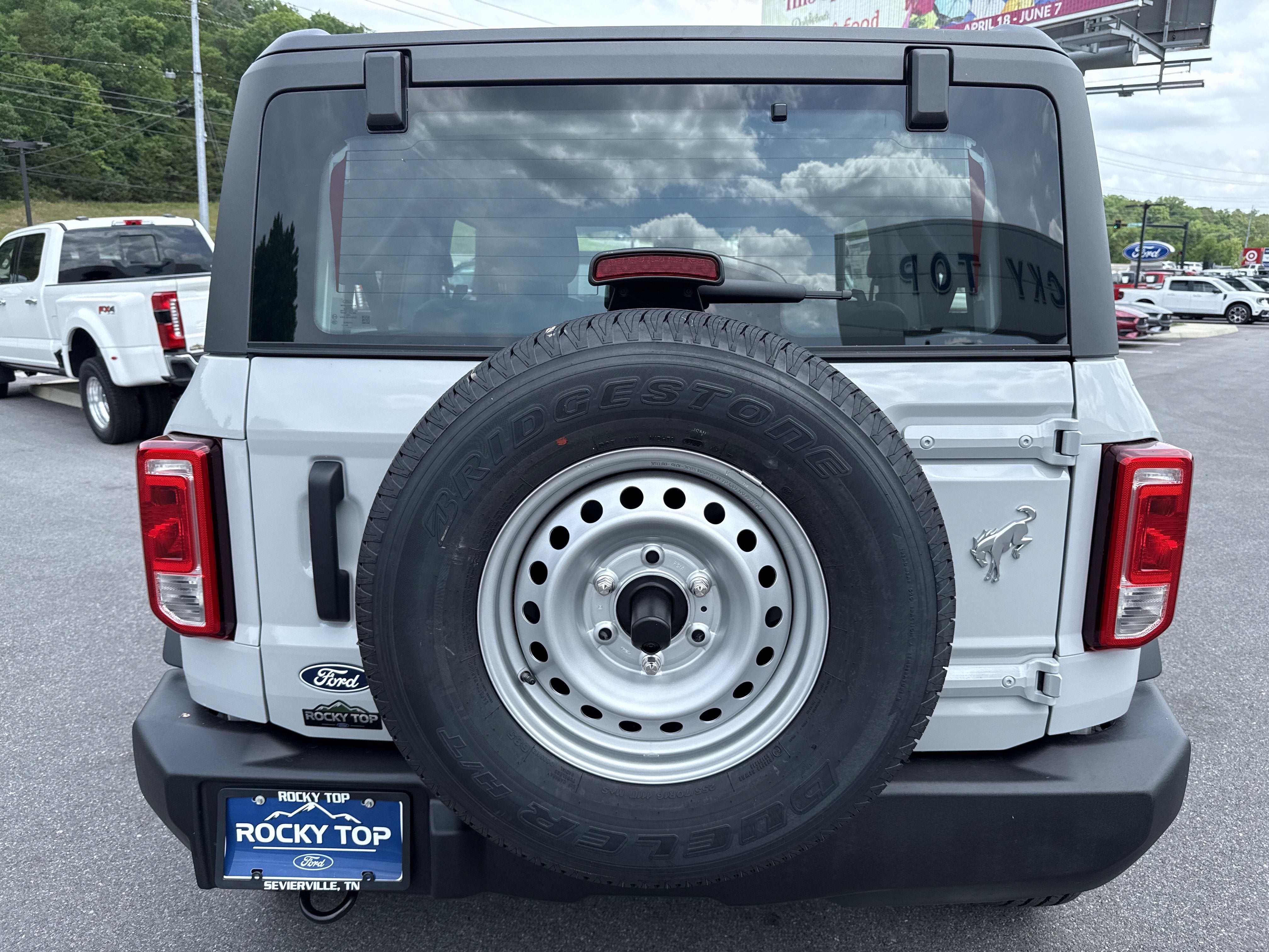 2026 Ford Bronco Base