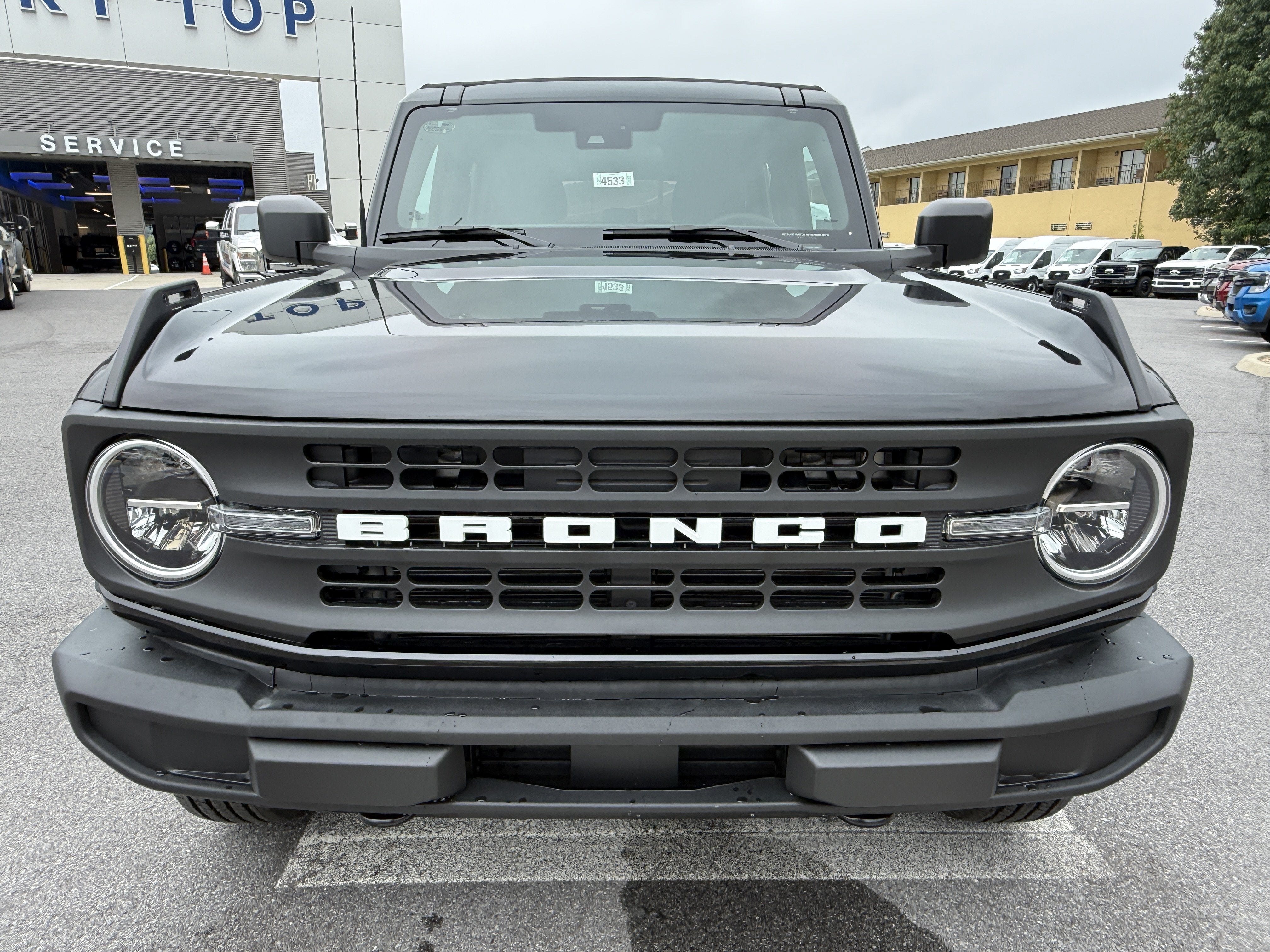 2026 Ford Bronco Base