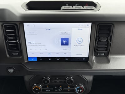 2026 Ford Bronco Base