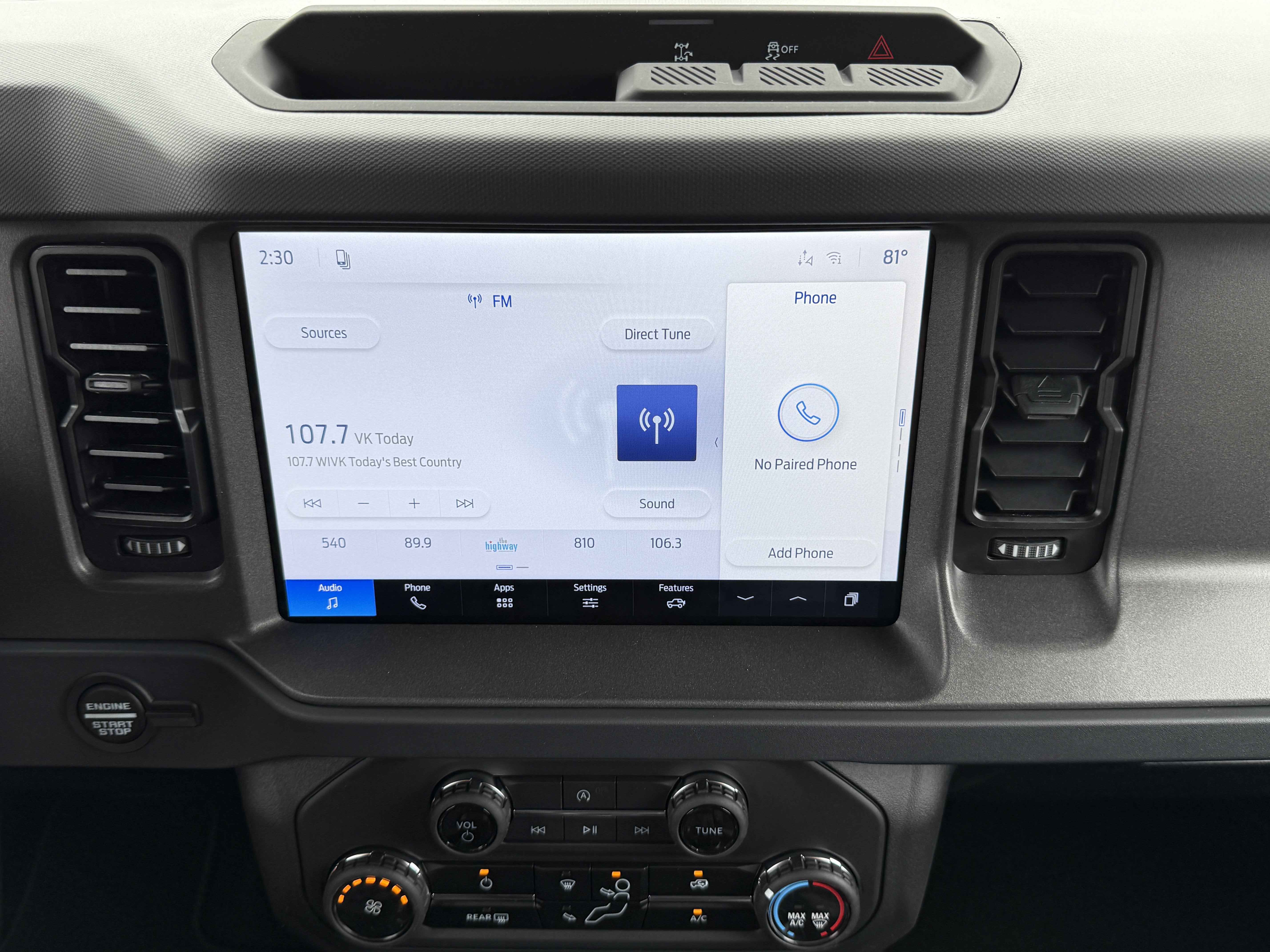 2026 Ford Bronco Base
