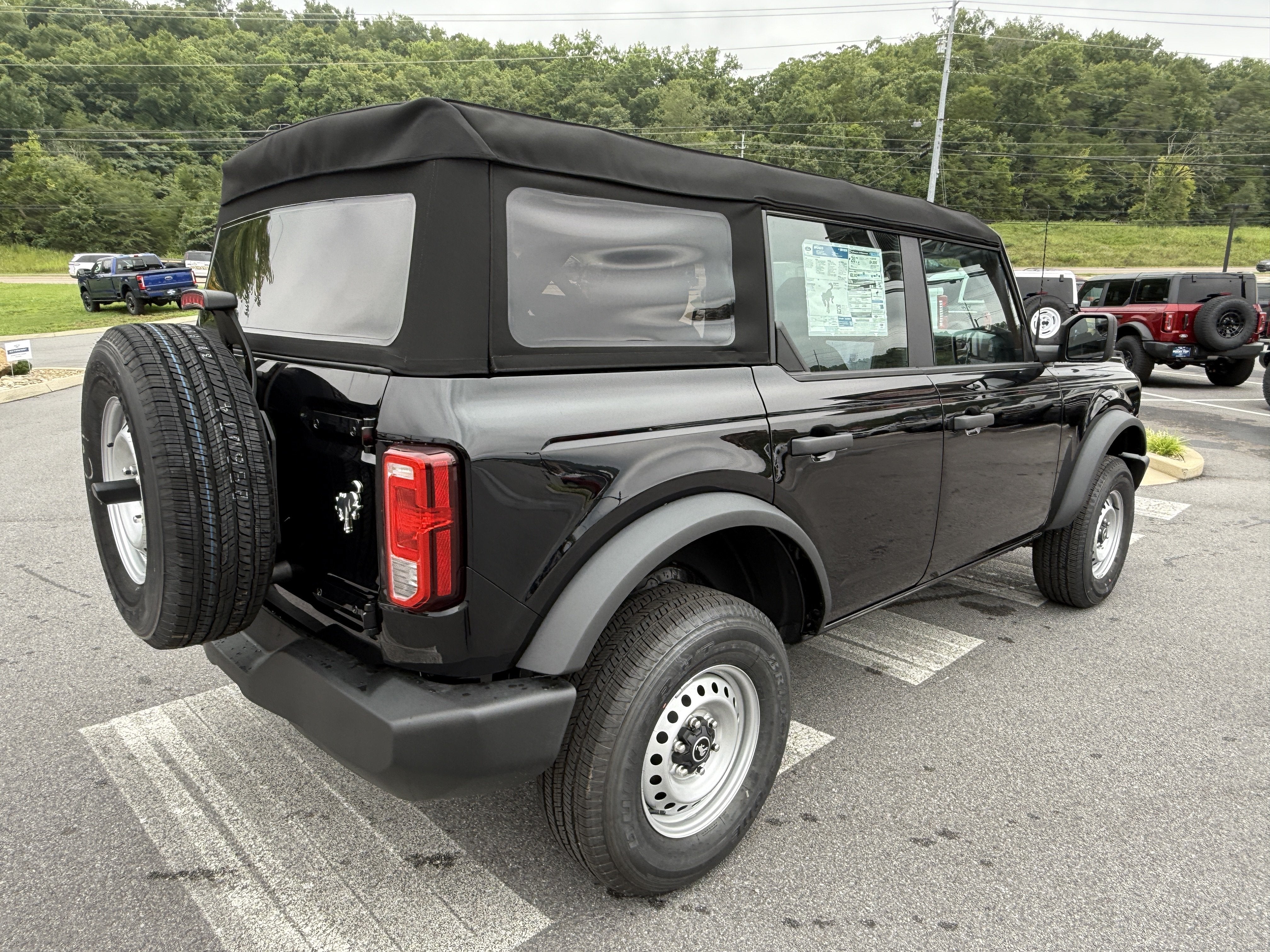 2026 Ford Bronco Base