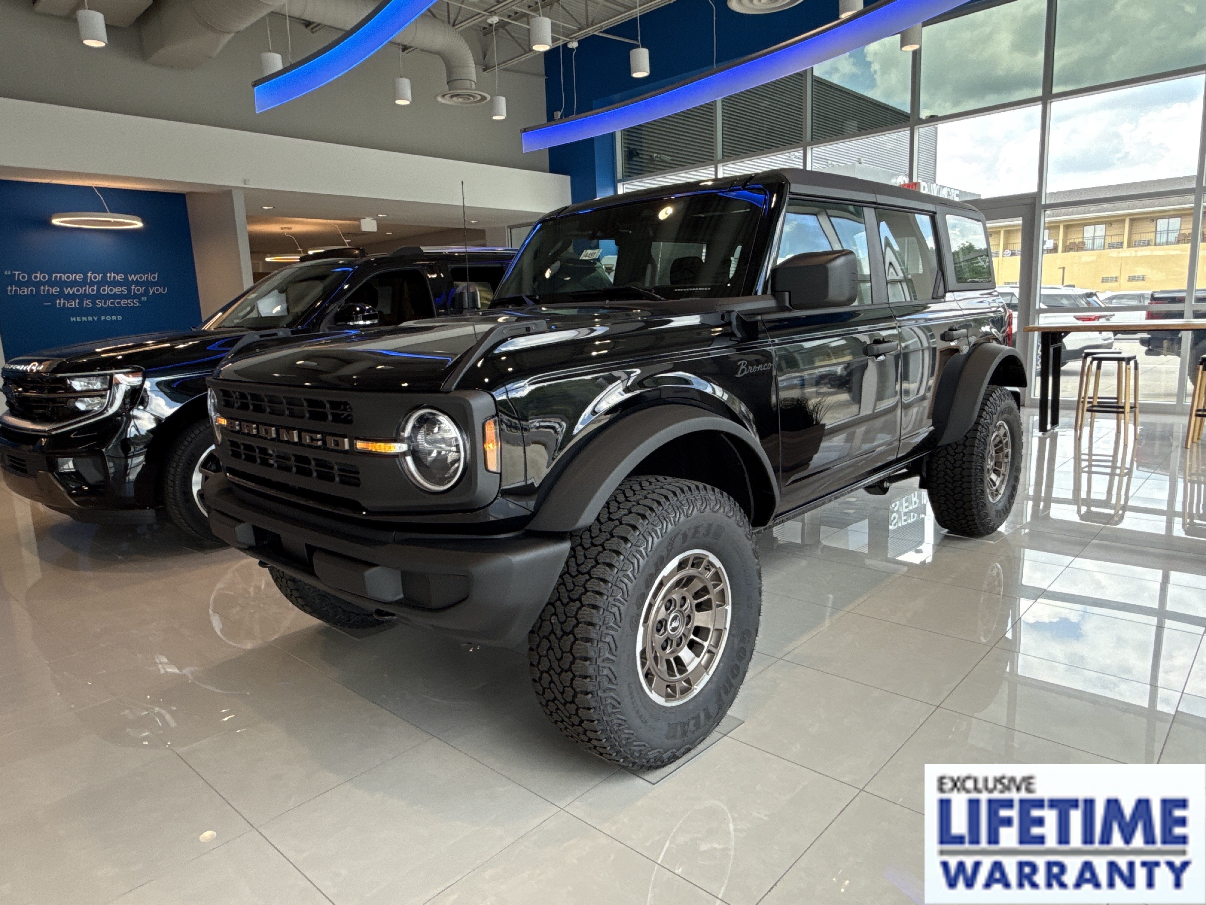 2026 Ford Bronco Base