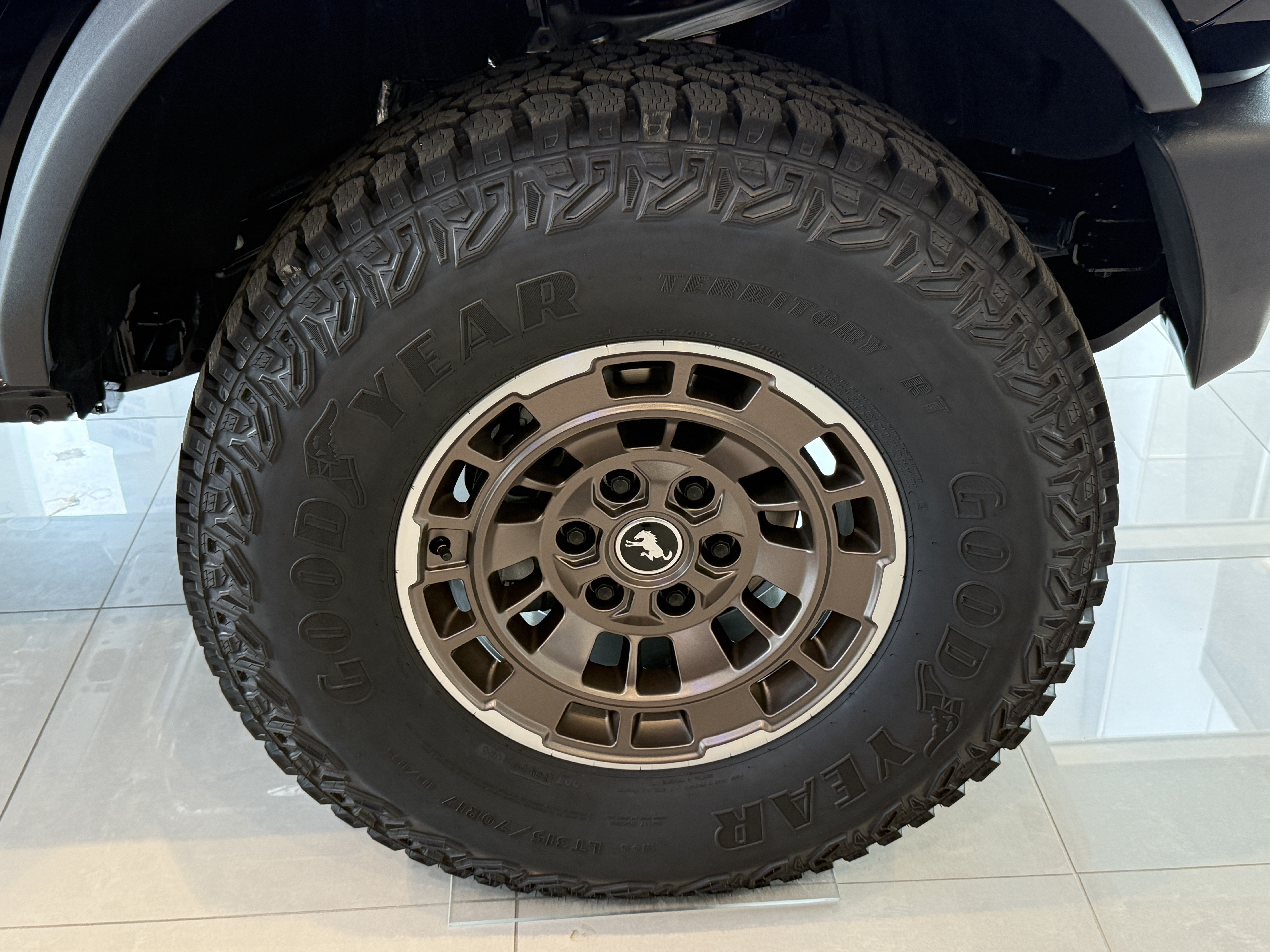 2026 Ford Bronco Base