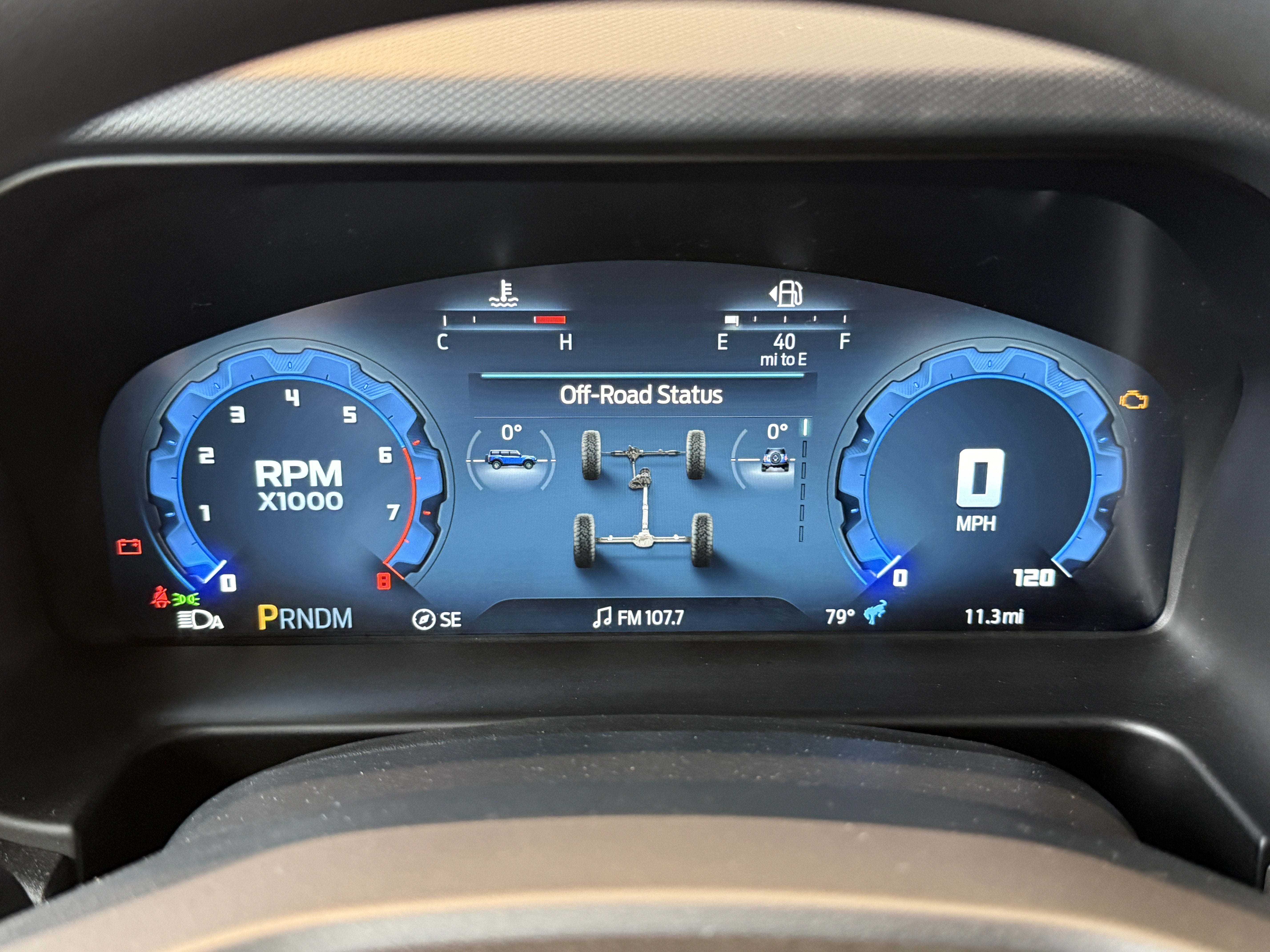 2026 Ford Bronco Base