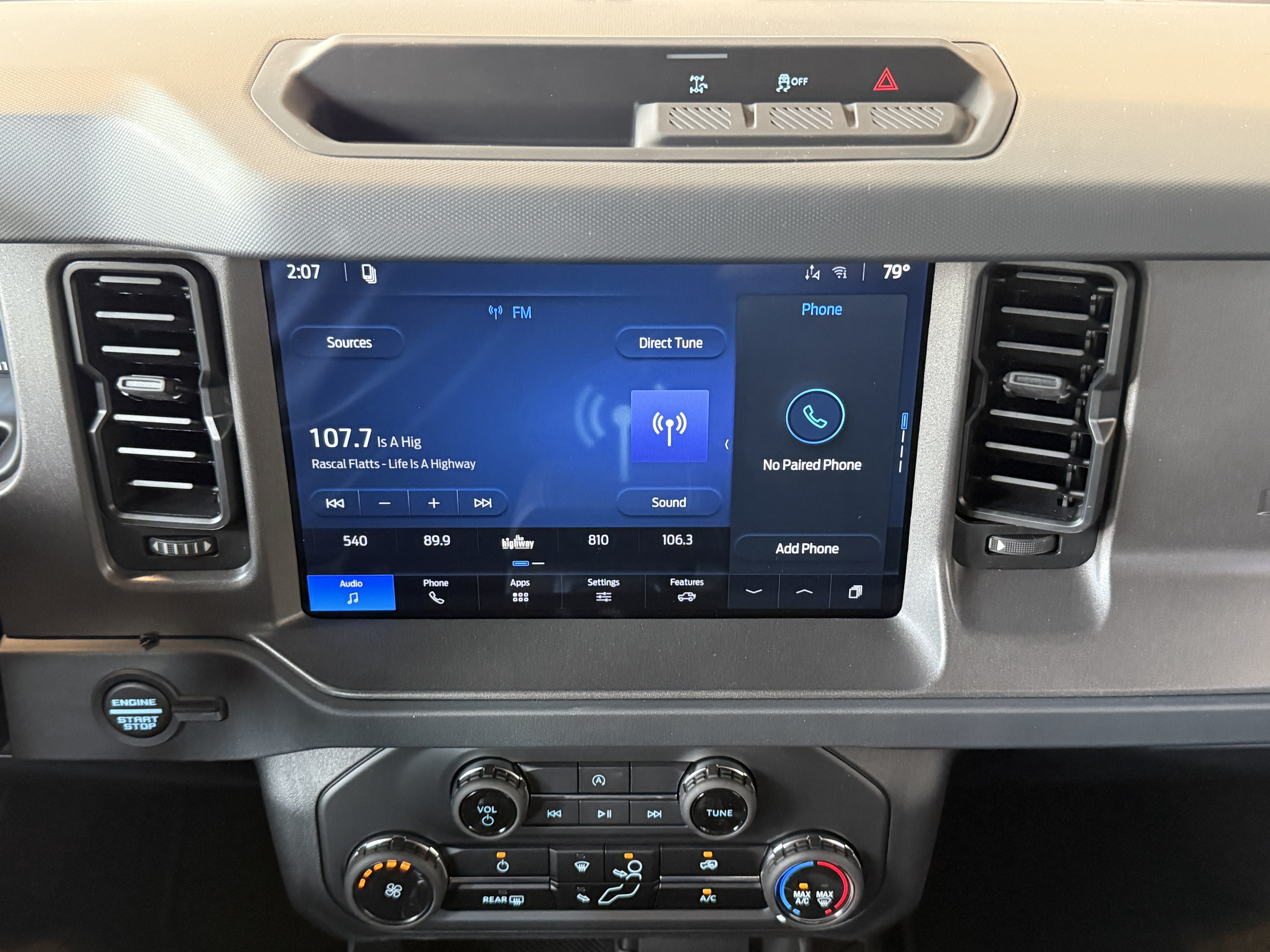 2026 Ford Bronco Base