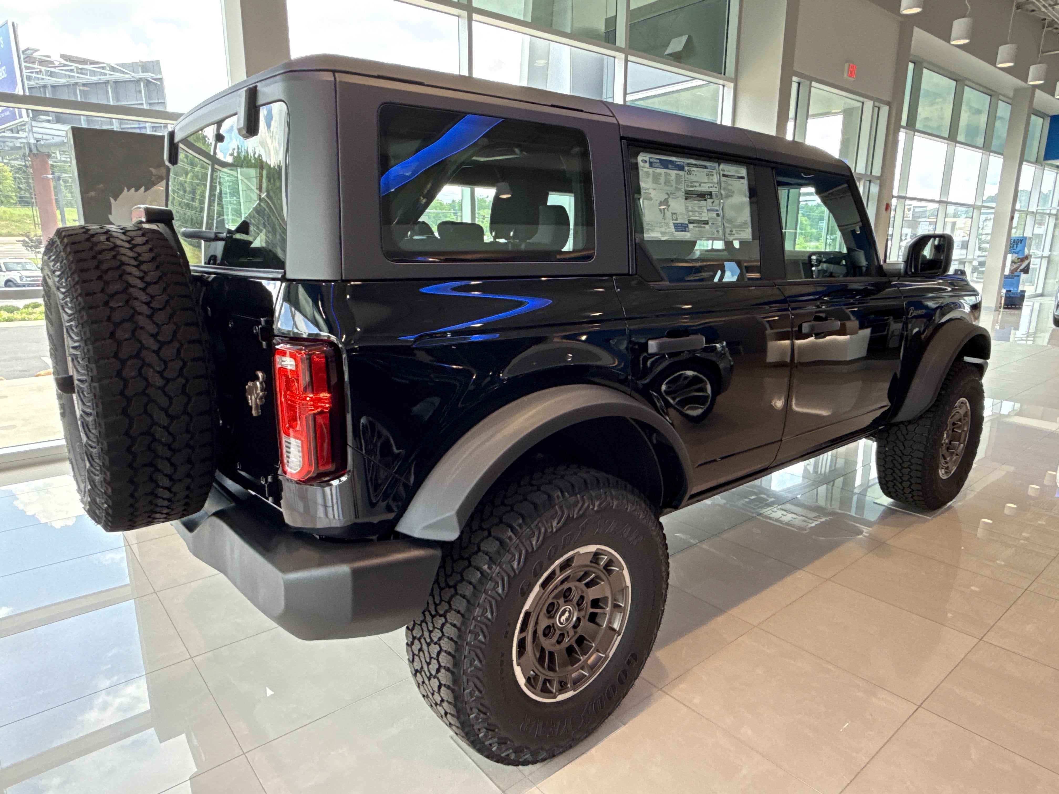2026 Ford Bronco Base