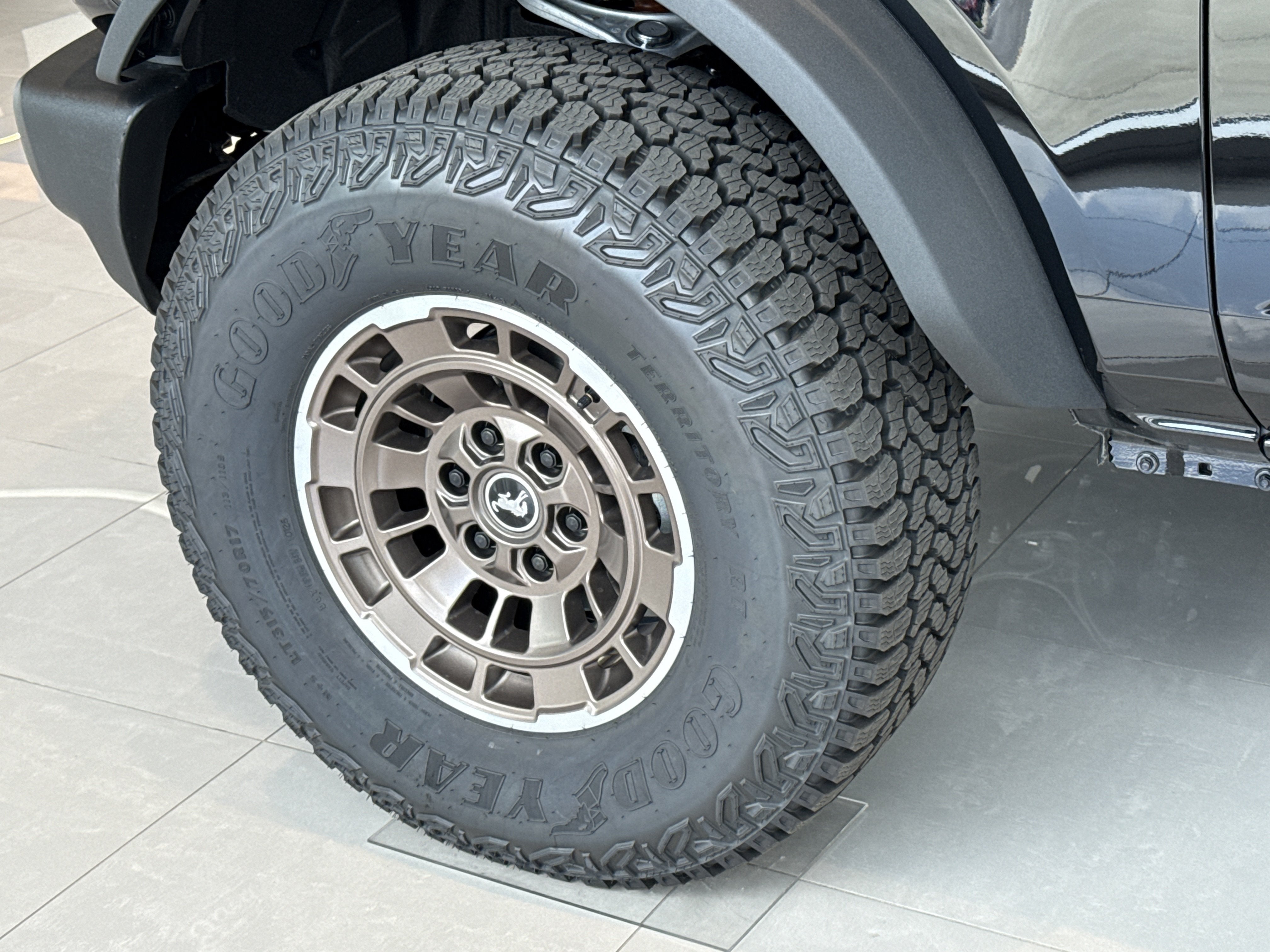 2026 Ford Bronco Base