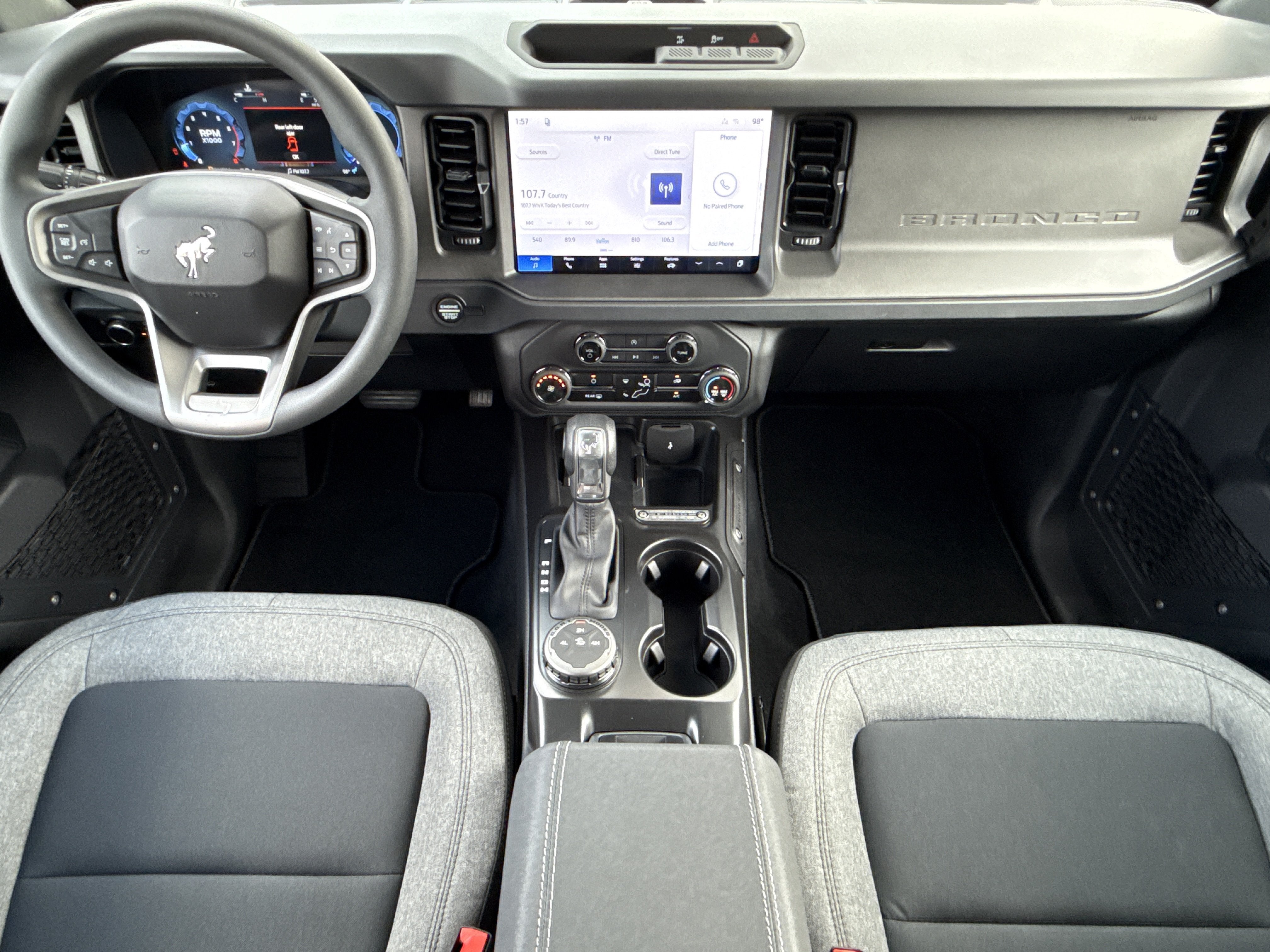 2026 Ford Bronco Base
