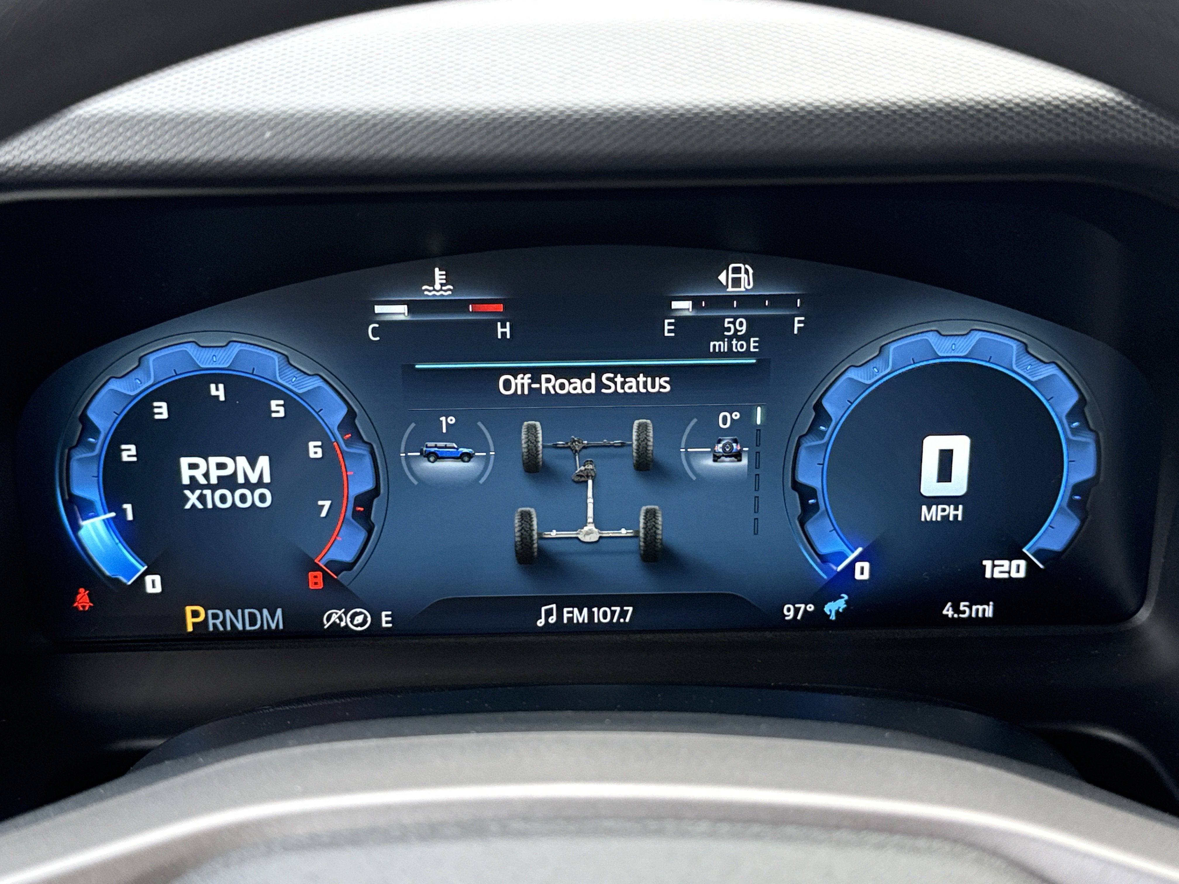 2026 Ford Bronco Base