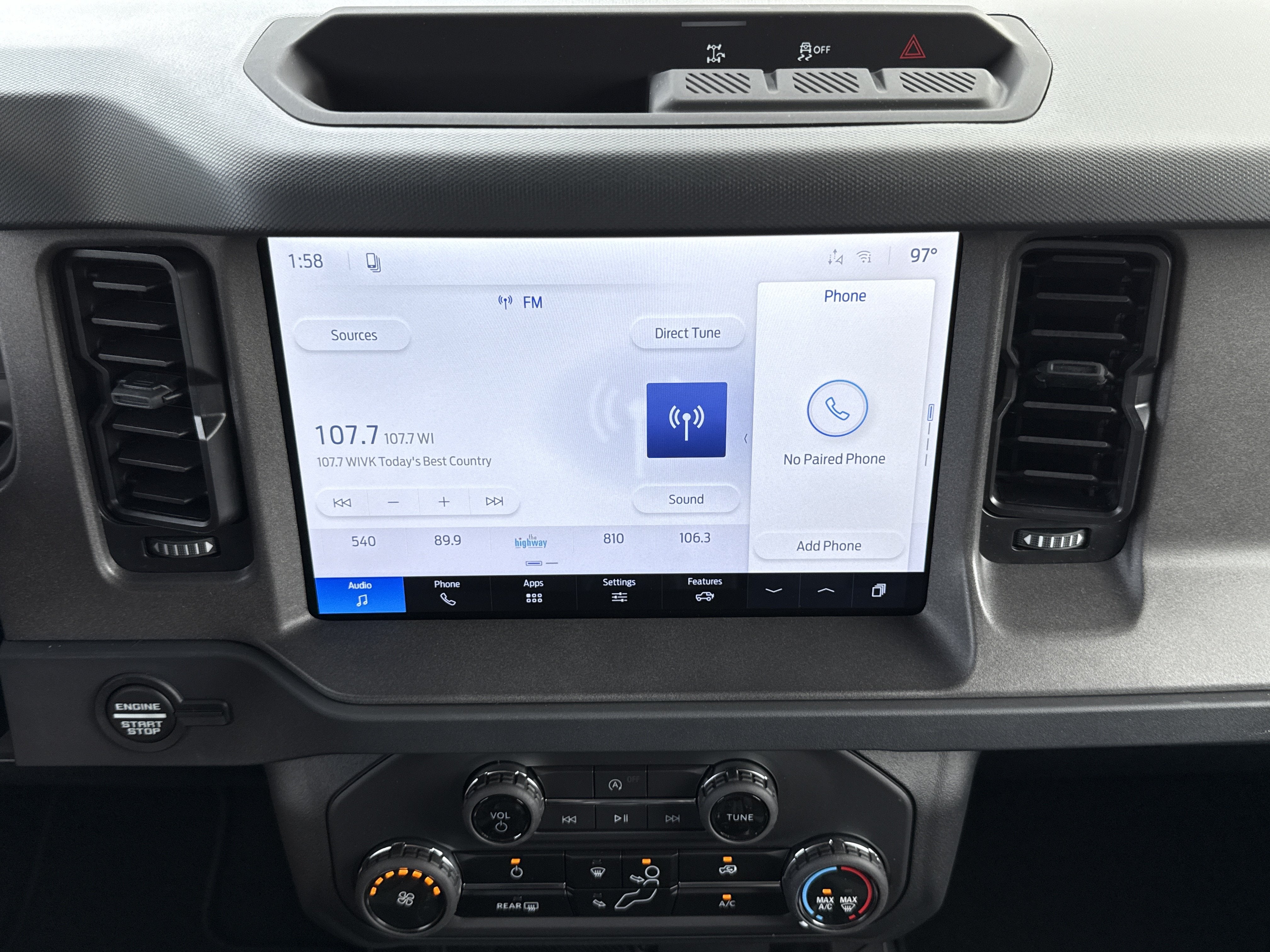 2026 Ford Bronco Base