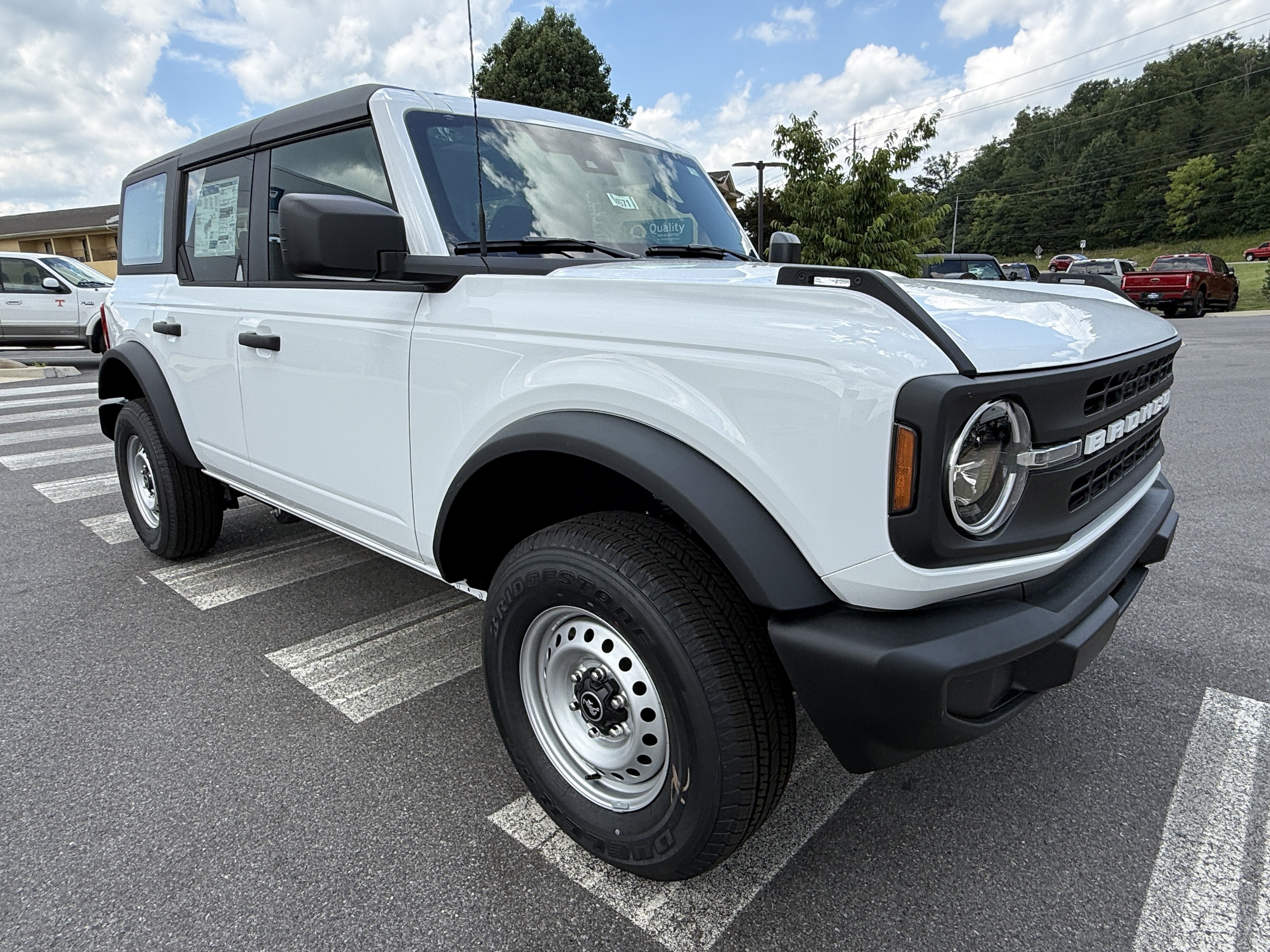 2026 Ford Bronco Base