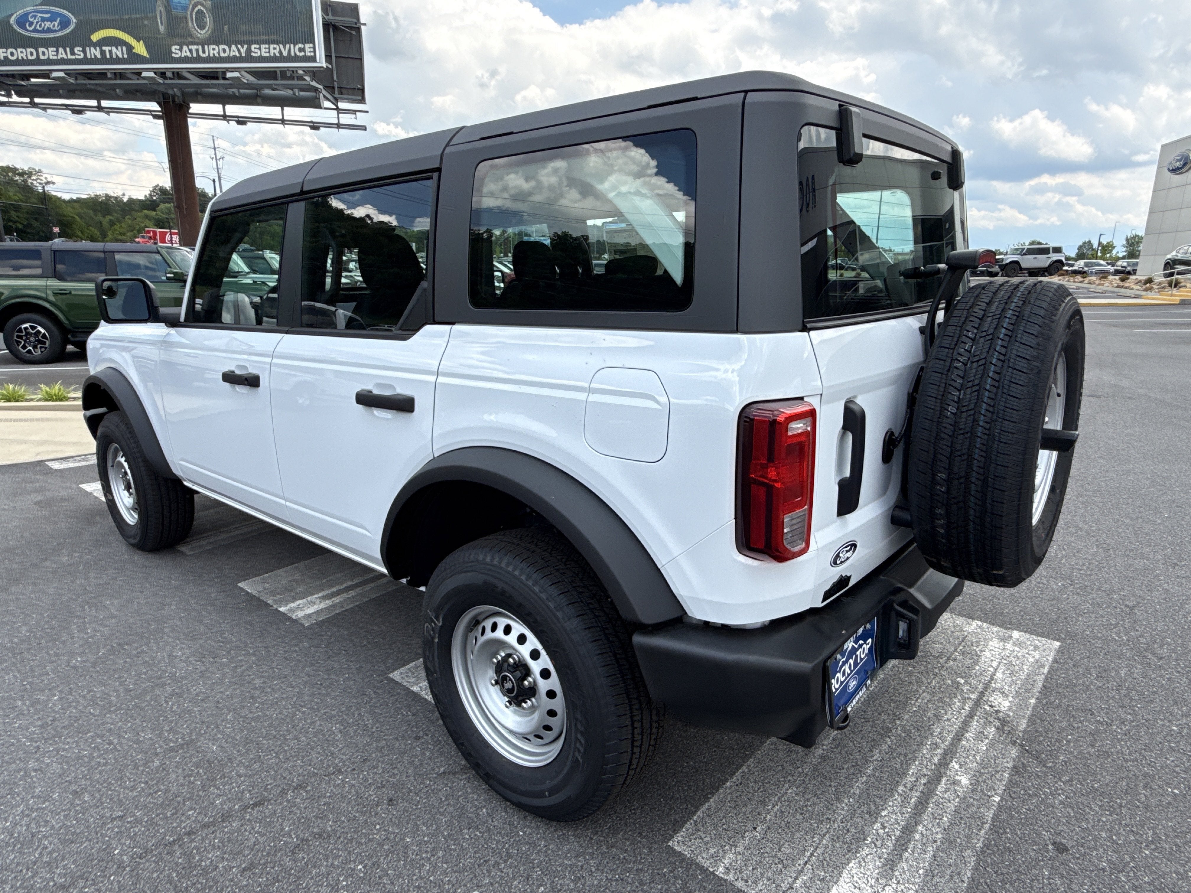2026 Ford Bronco Base