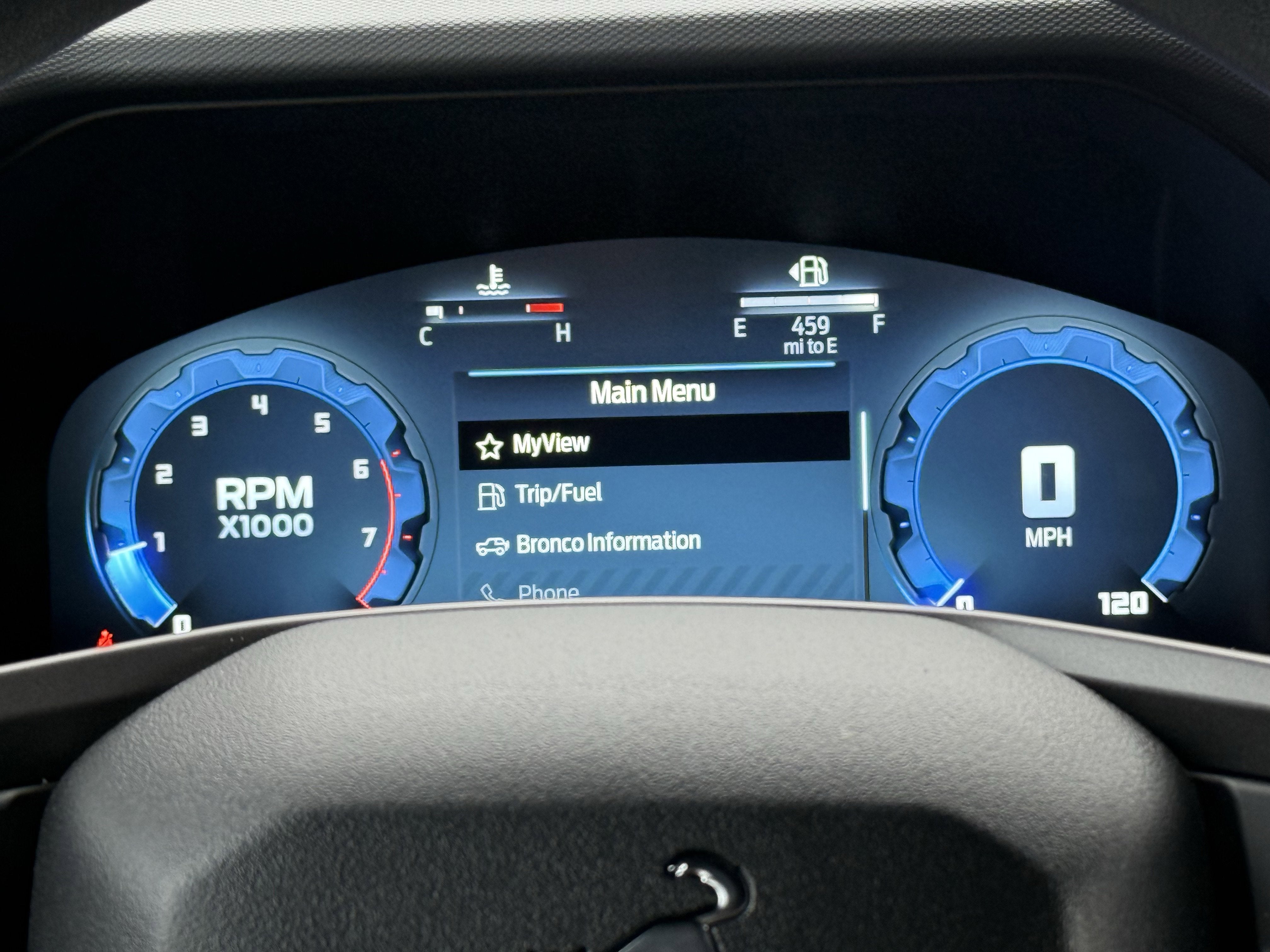 2025 Ford Bronco Base