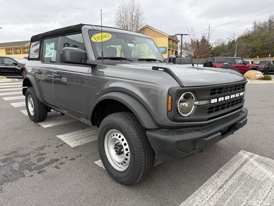 2025 Ford Bronco Base