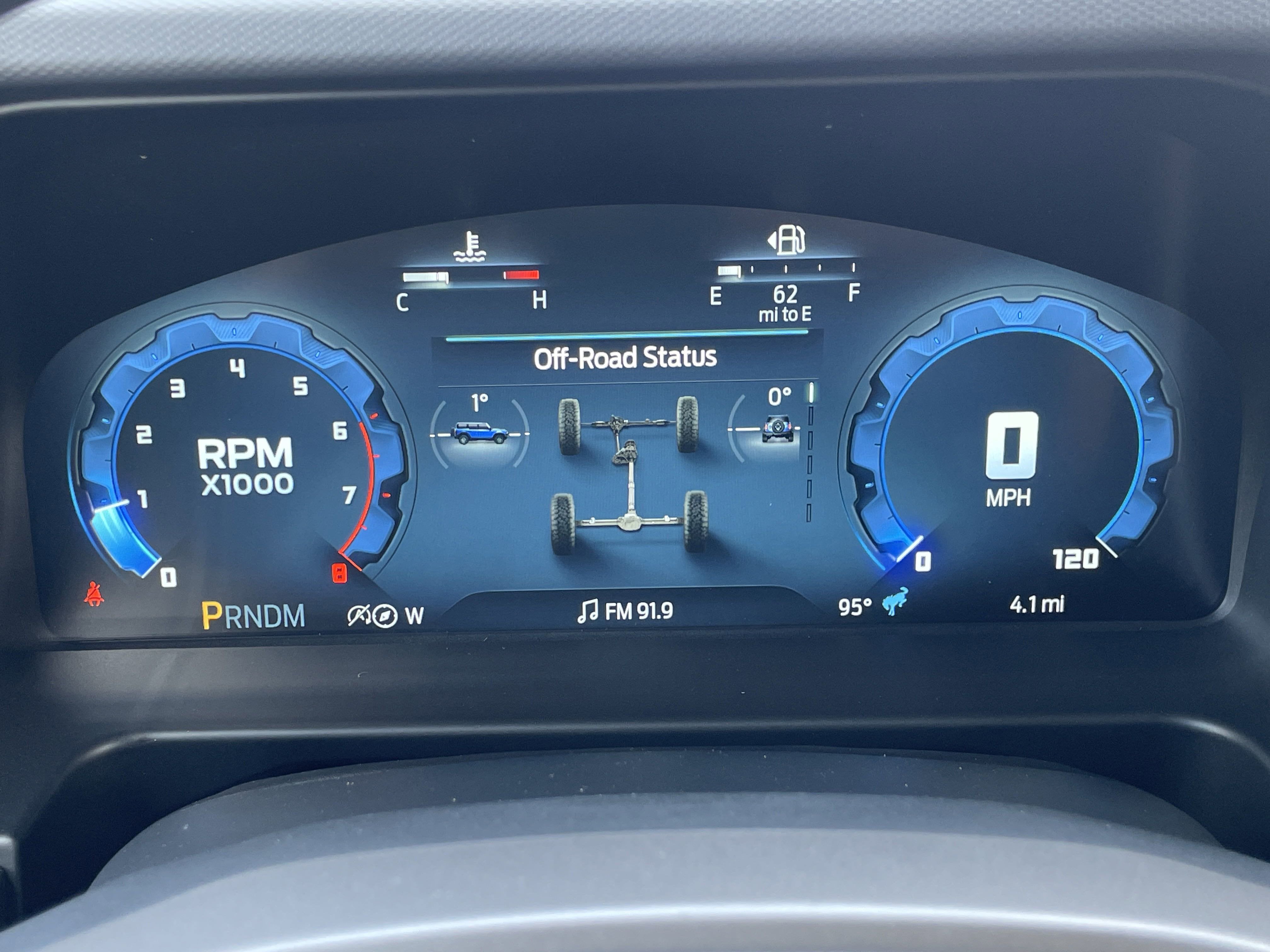 2025 Ford Bronco Base