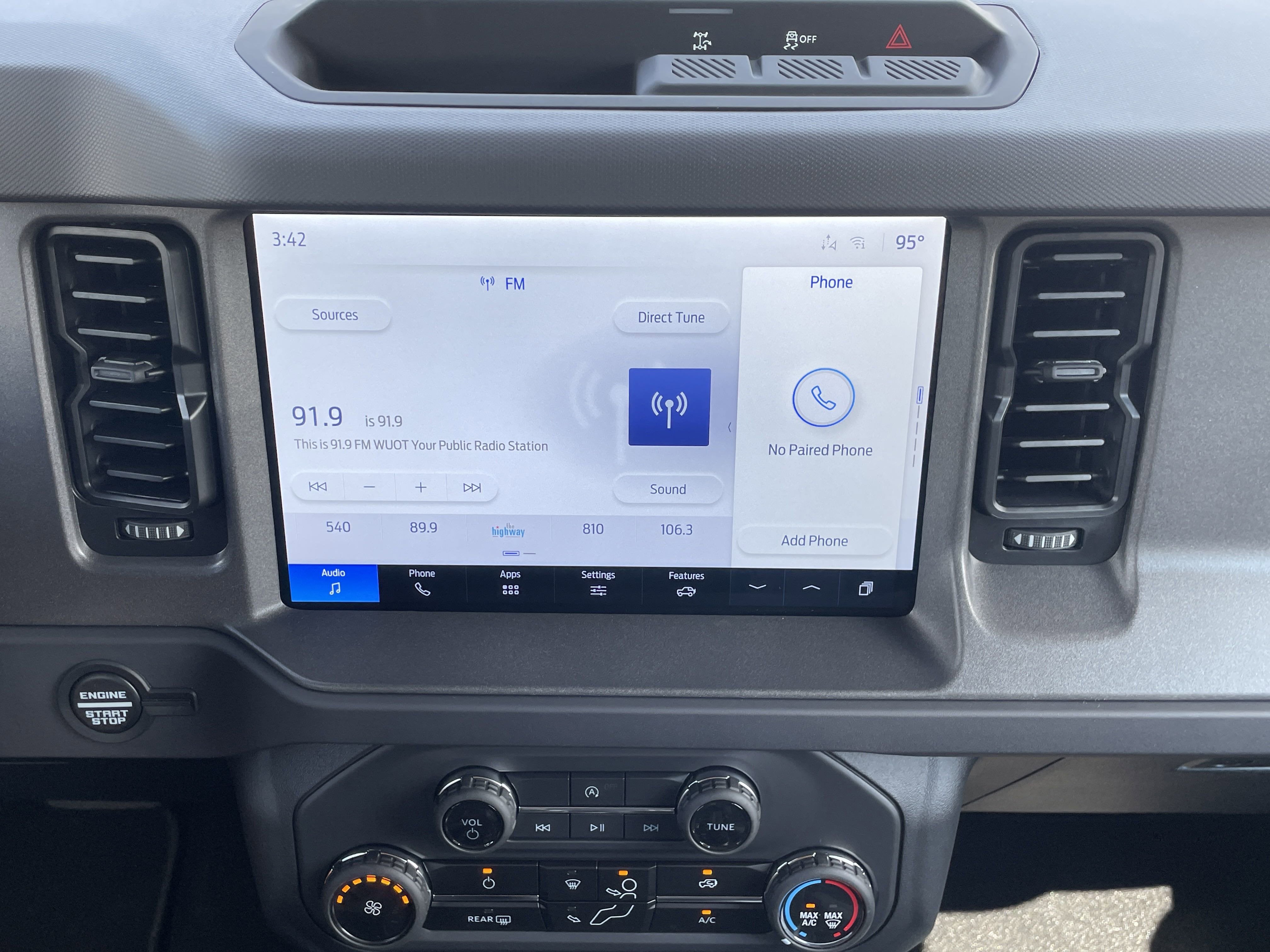 2025 Ford Bronco Base