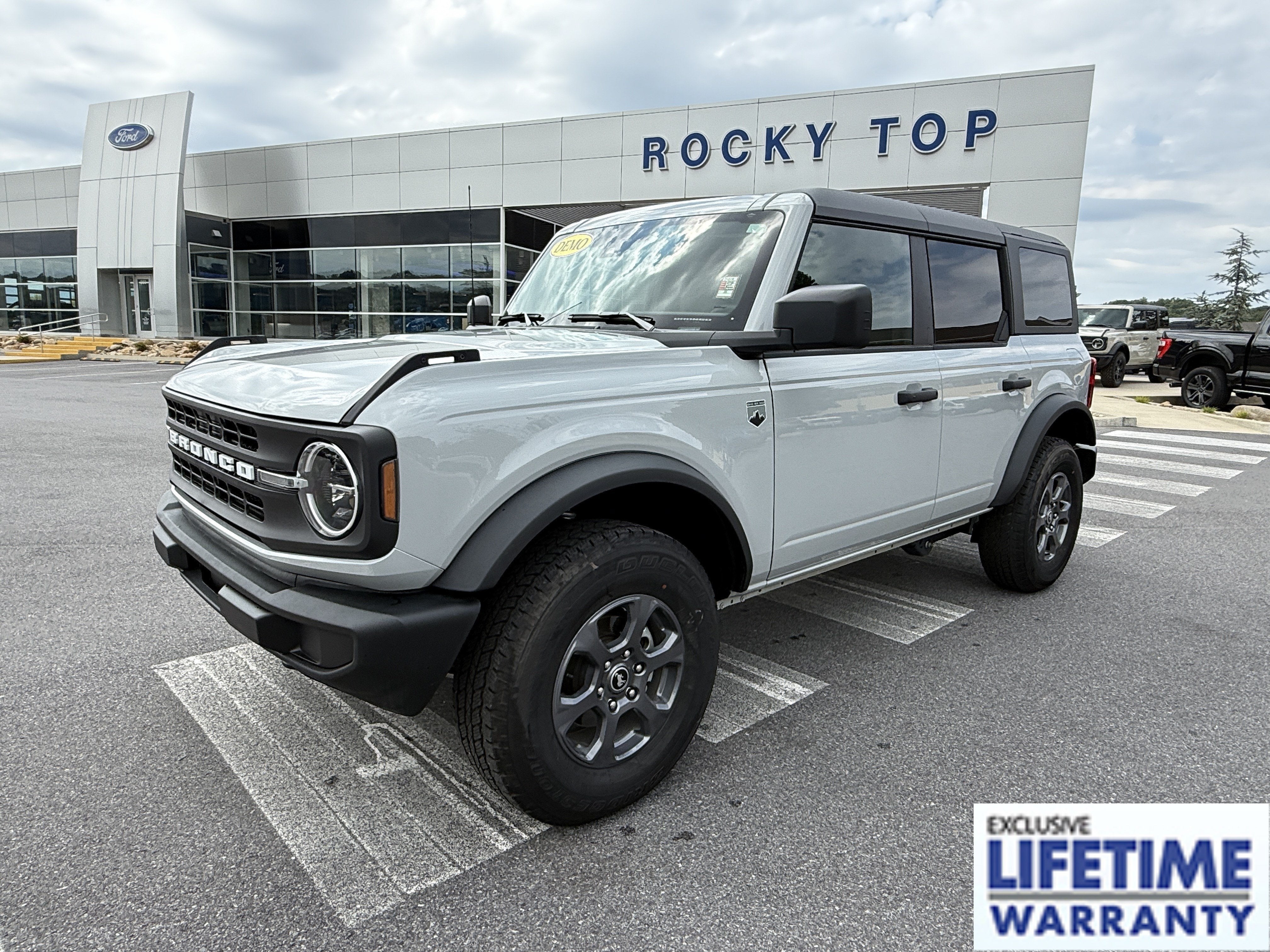 2026 Ford Bronco Big Bend