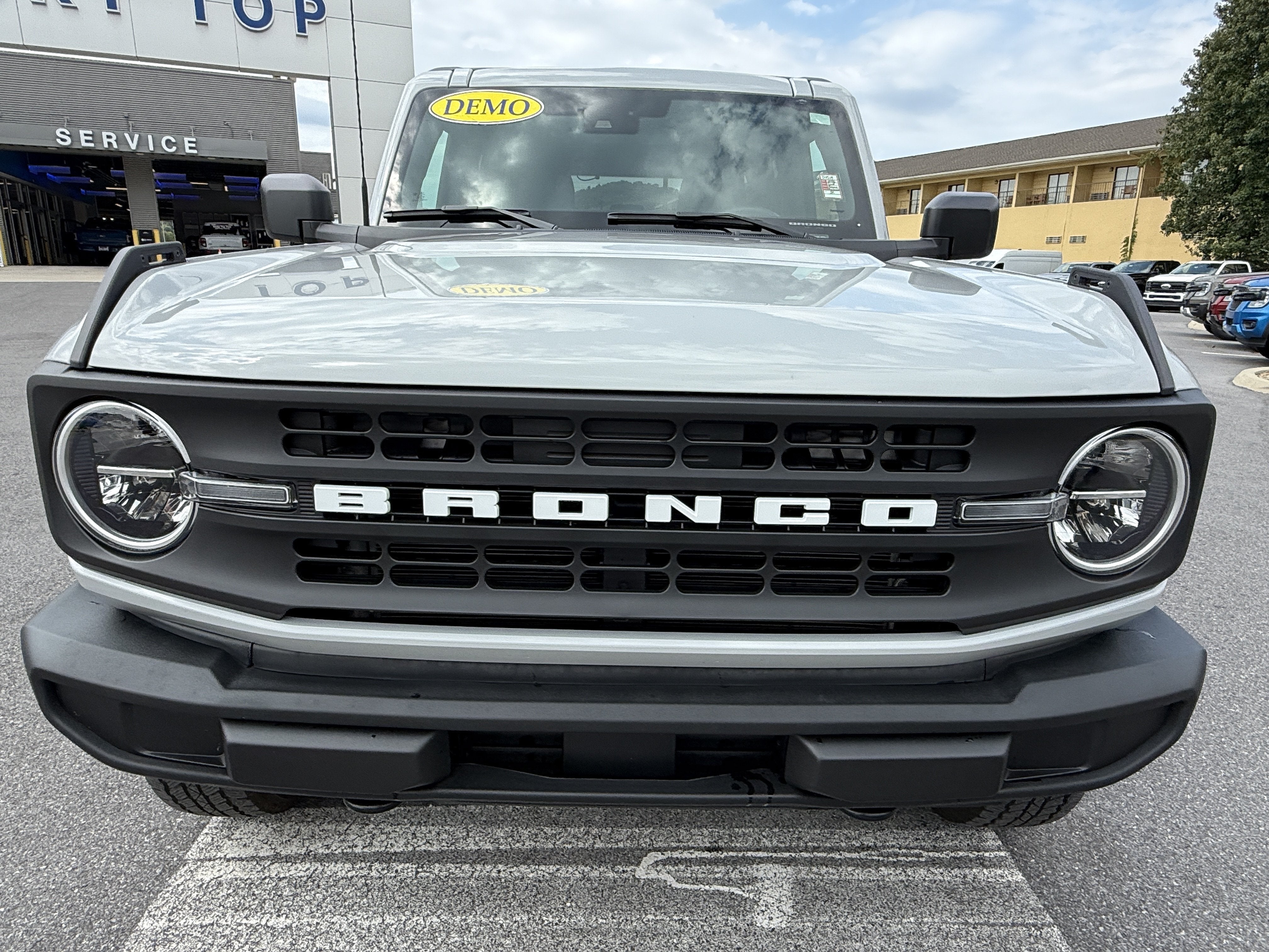 2026 Ford Bronco Big Bend