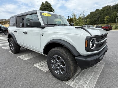 2026 Ford Bronco Big Bend