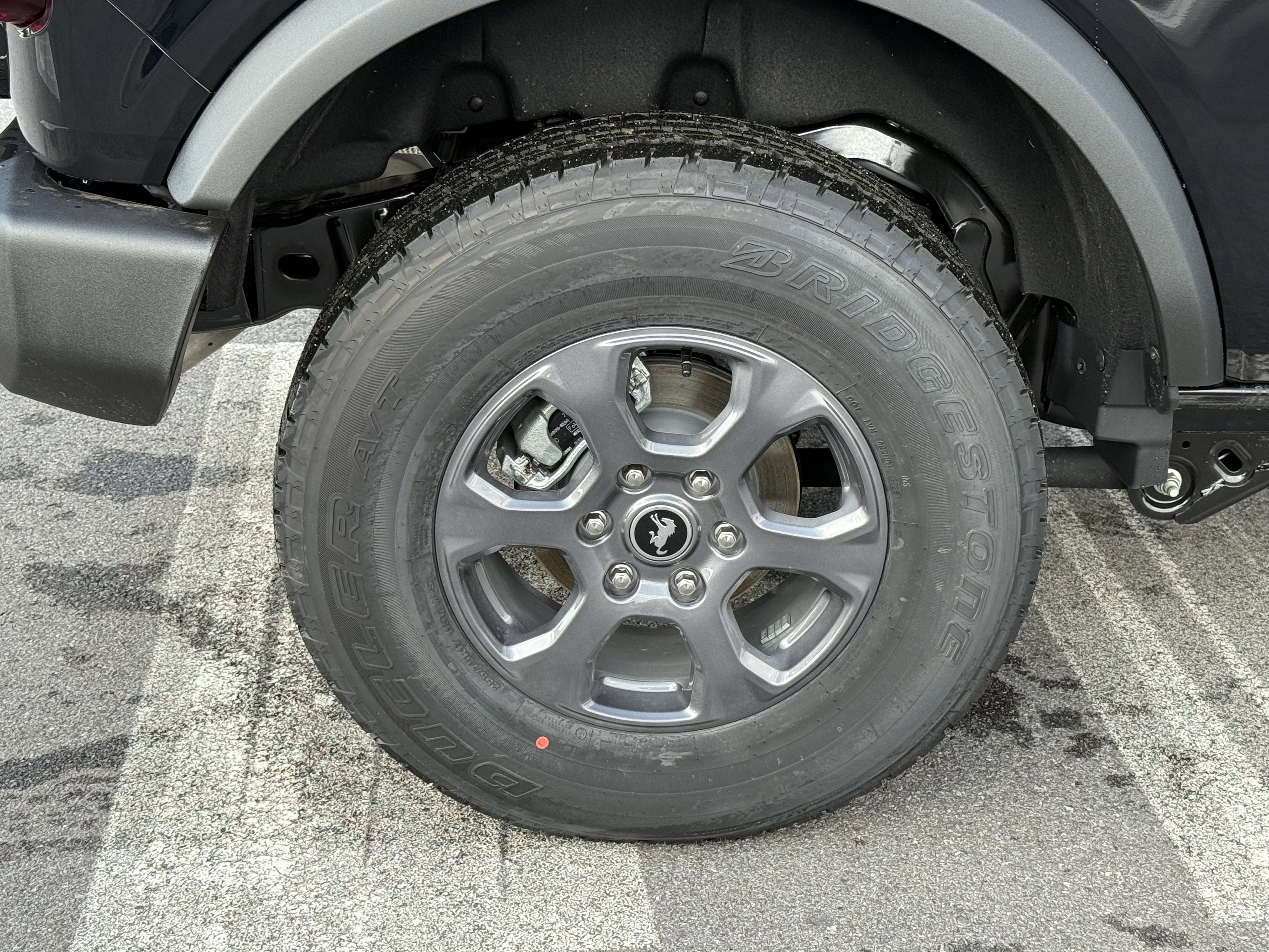 2025 Ford Bronco Big Bend