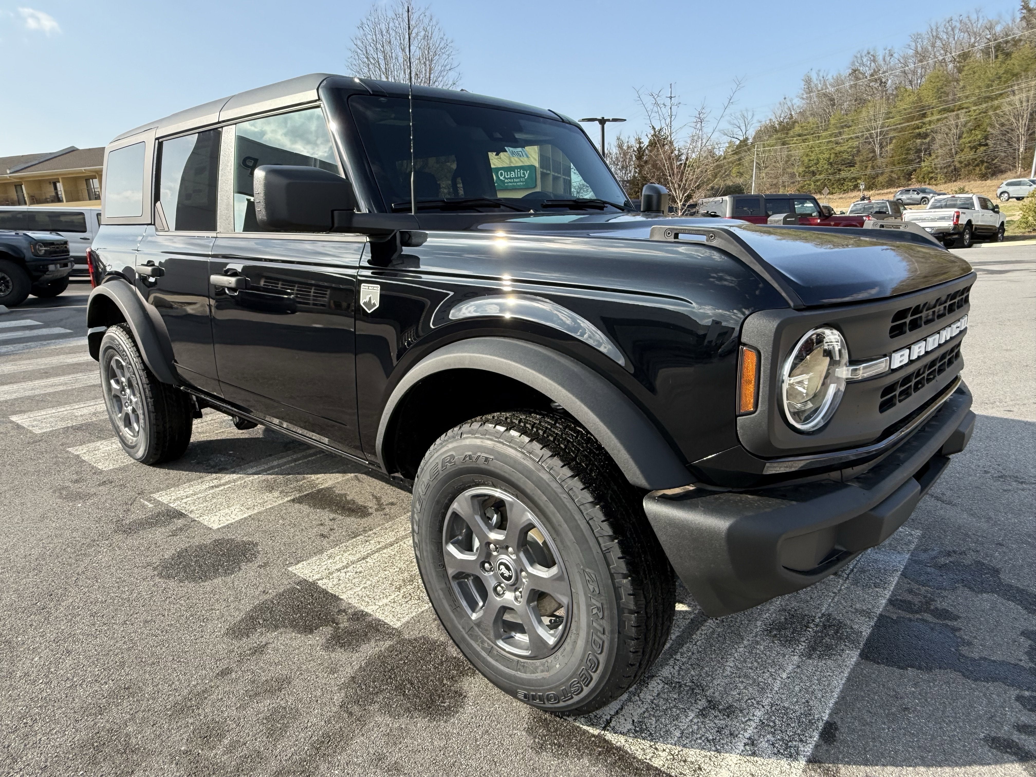 2025 Ford Bronco Big Bend