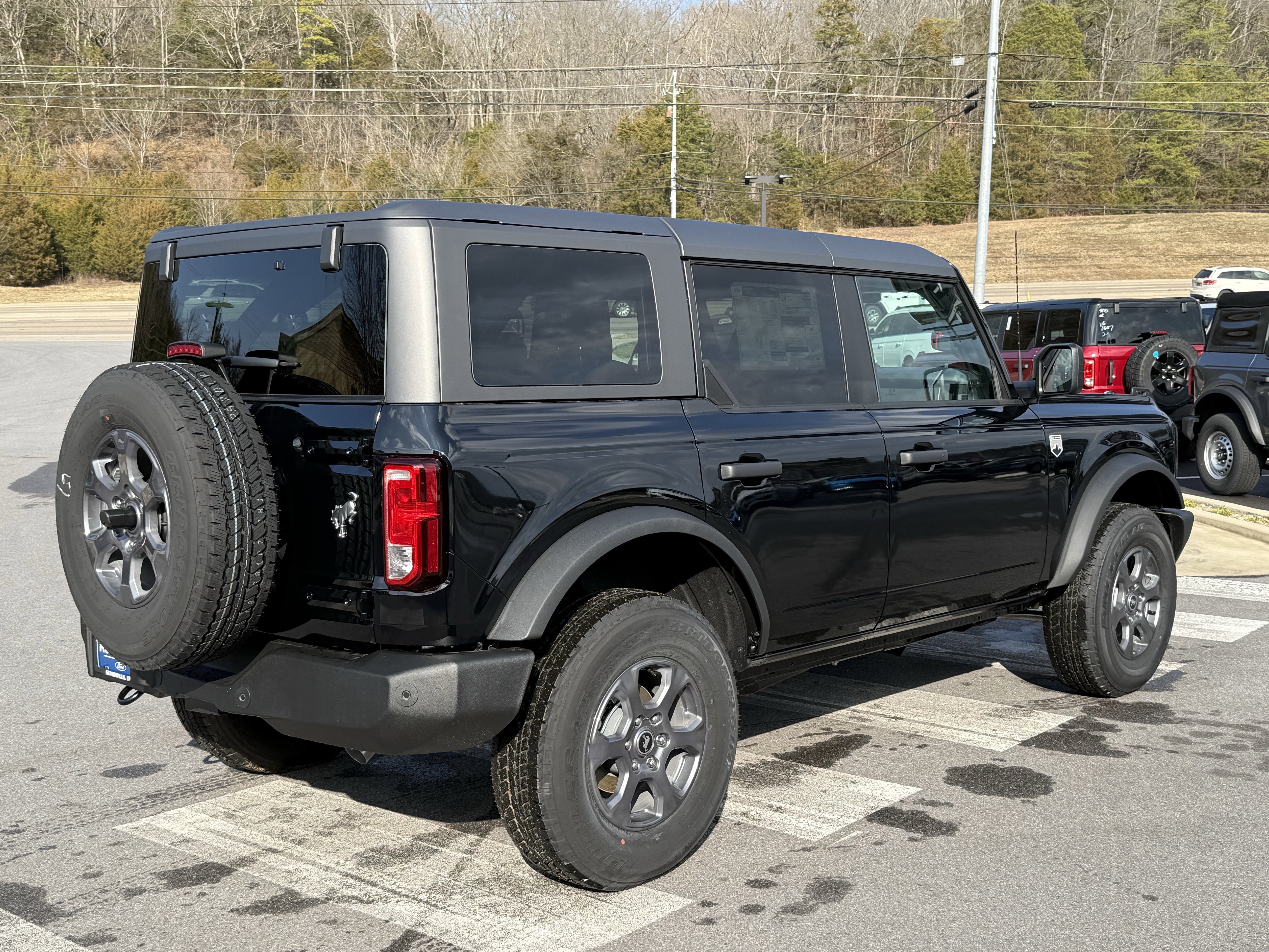 2025 Ford Bronco Big Bend